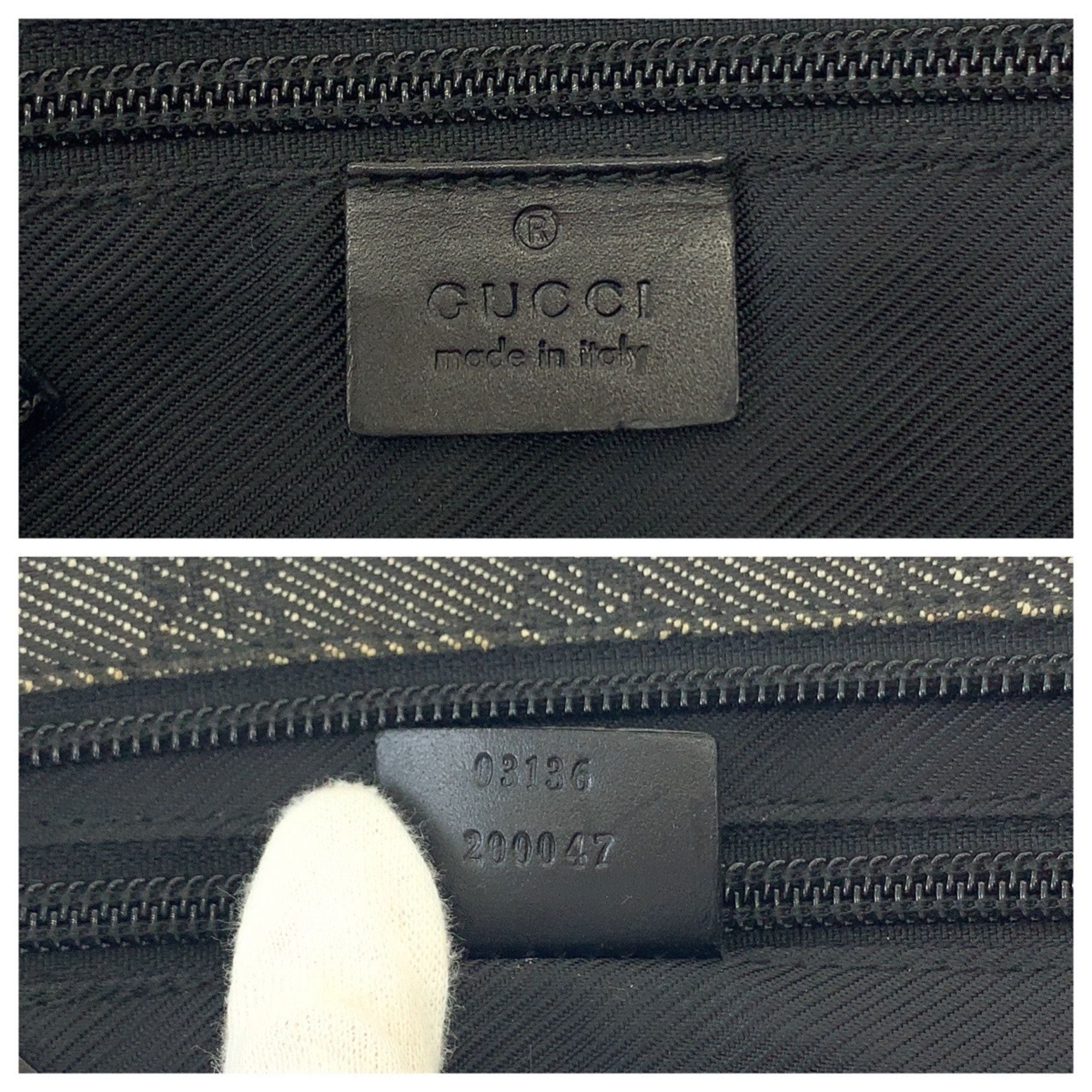 Gucci Gucci GG canvas shoulder Size ONE SIZE - 8 Thumbnail