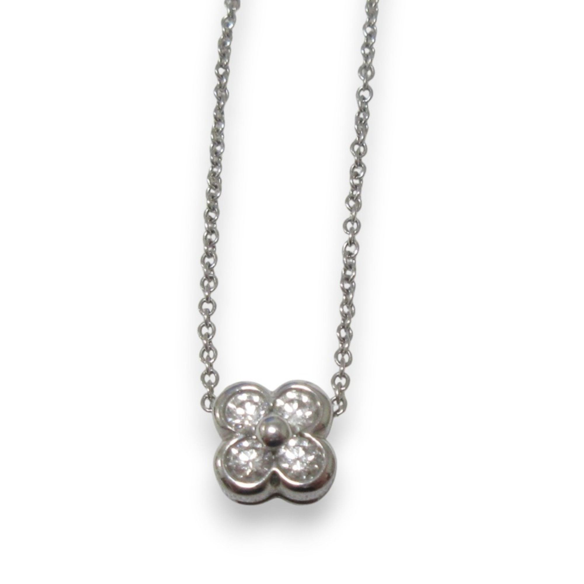 Tiffany & Co. Tiffany & Co Bezel necklace Size ONE SIZE - 2 Thumbnail