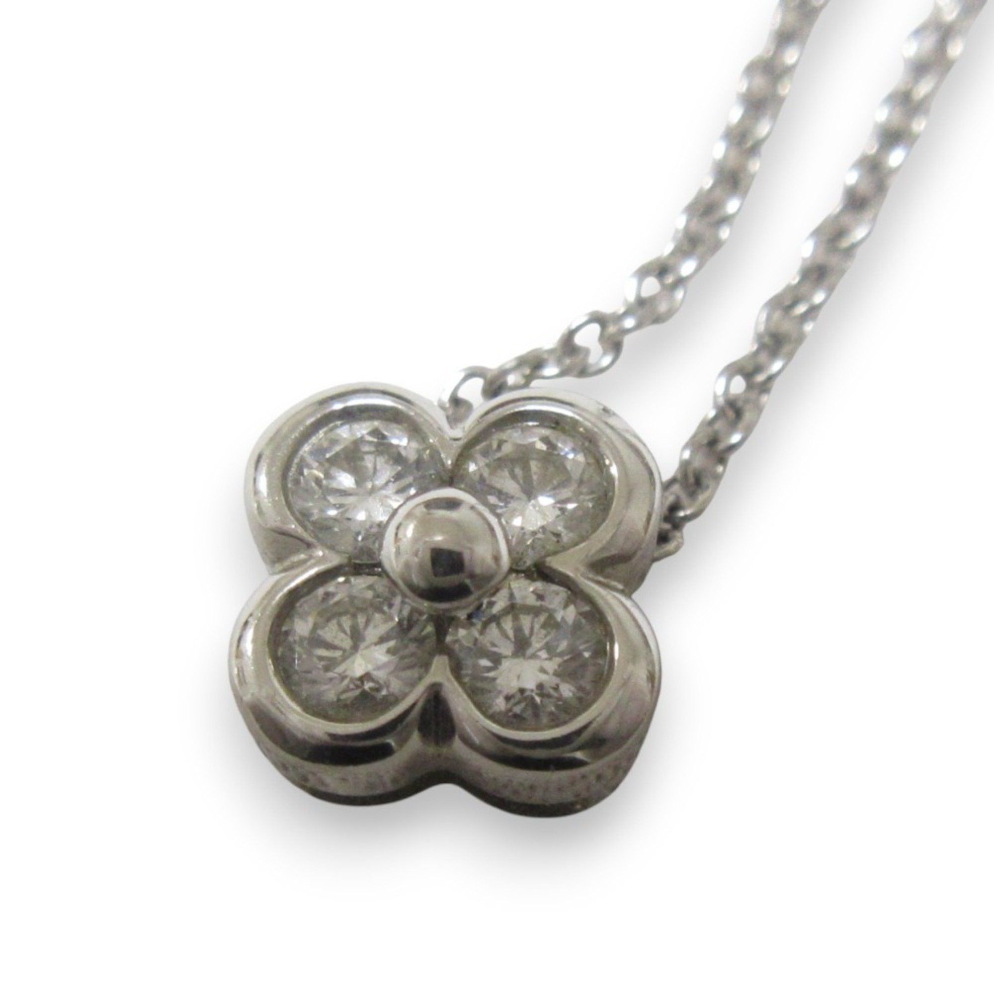 Tiffany & Co. Tiffany & Co Bezel necklace Size ONE SIZE - 3 Thumbnail
