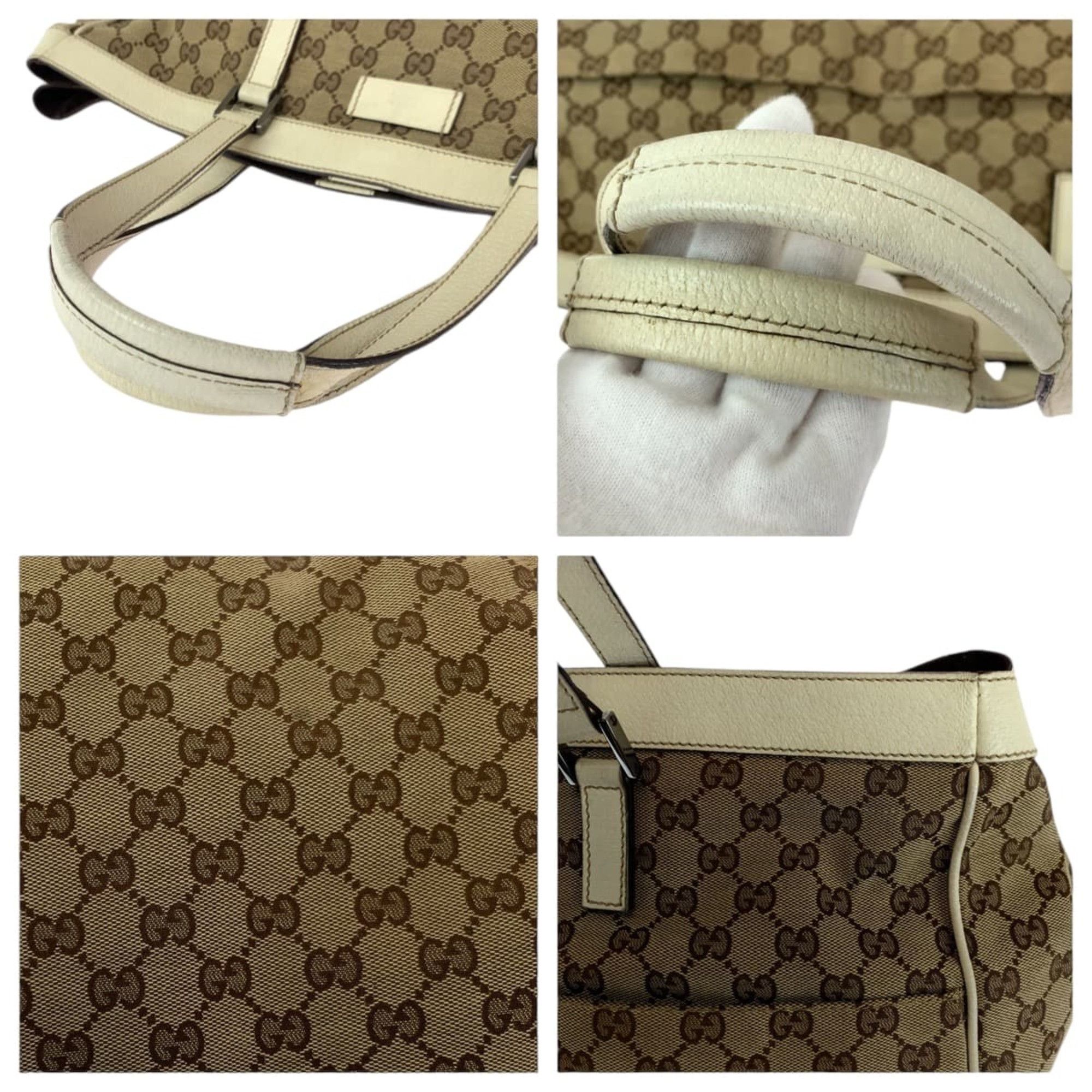Gucci Gucci GG canvas tote Size ONE SIZE - 4 Thumbnail