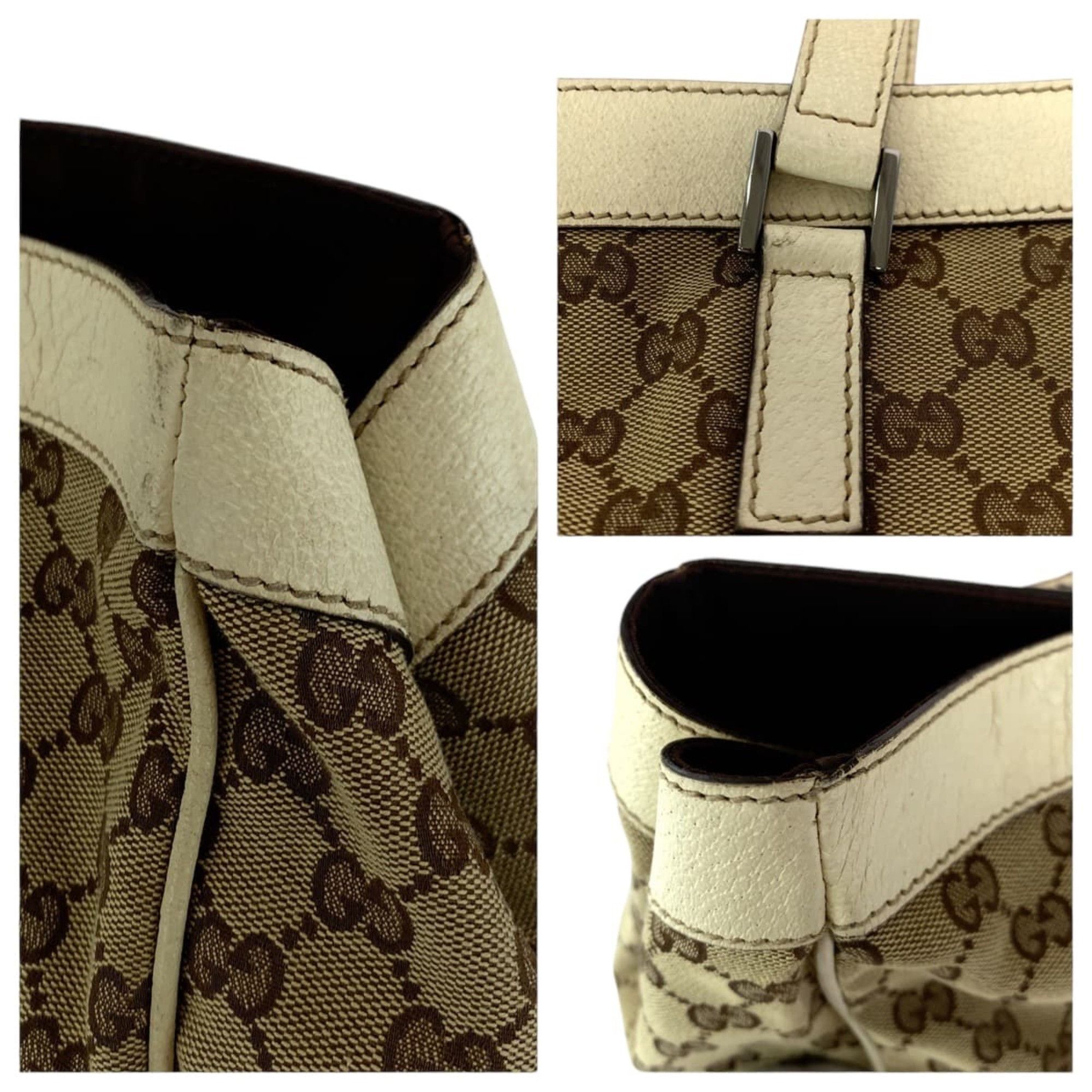 Gucci Gucci GG canvas tote Size ONE SIZE - 6 Thumbnail