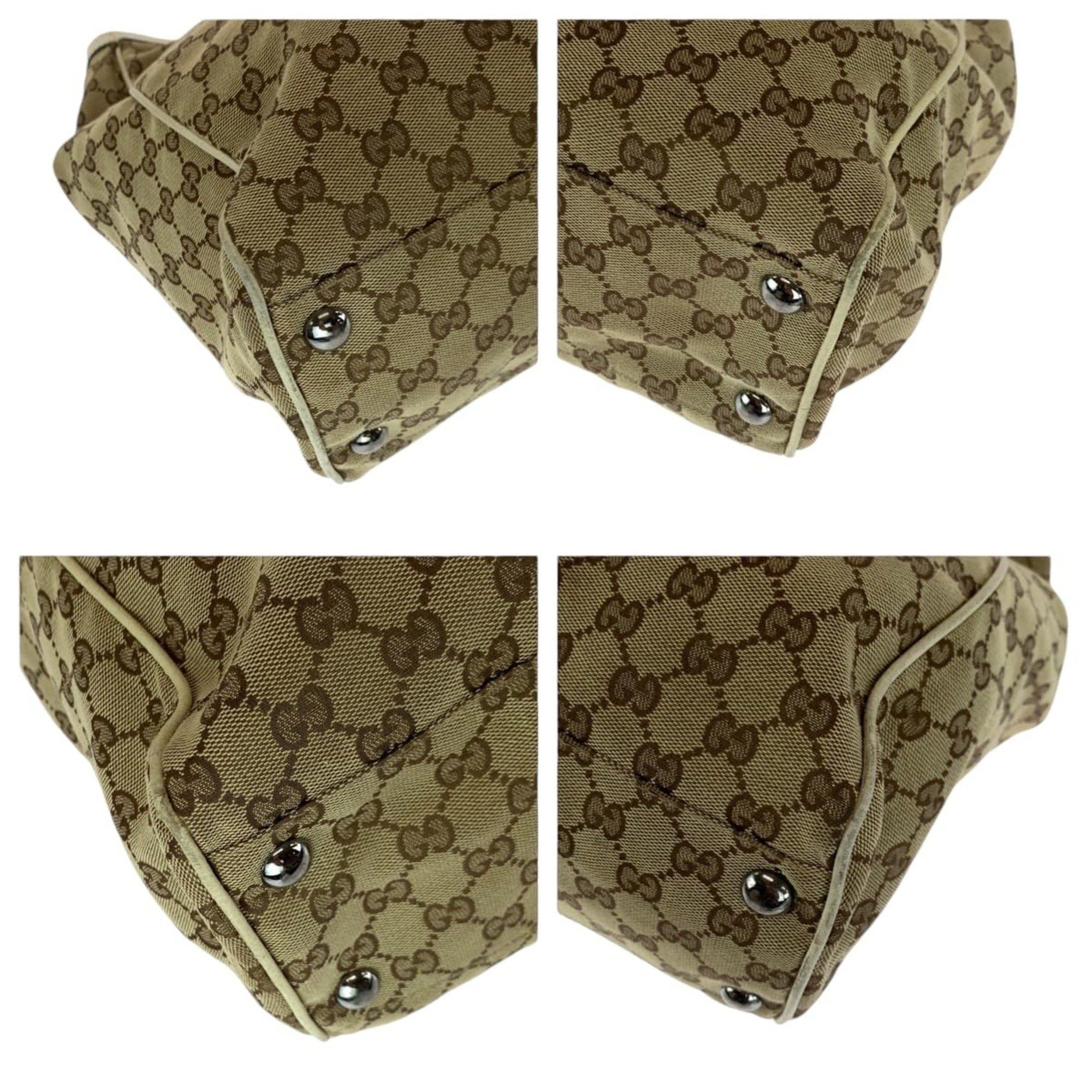 Gucci Gucci GG canvas tote Size ONE SIZE - 5 Thumbnail