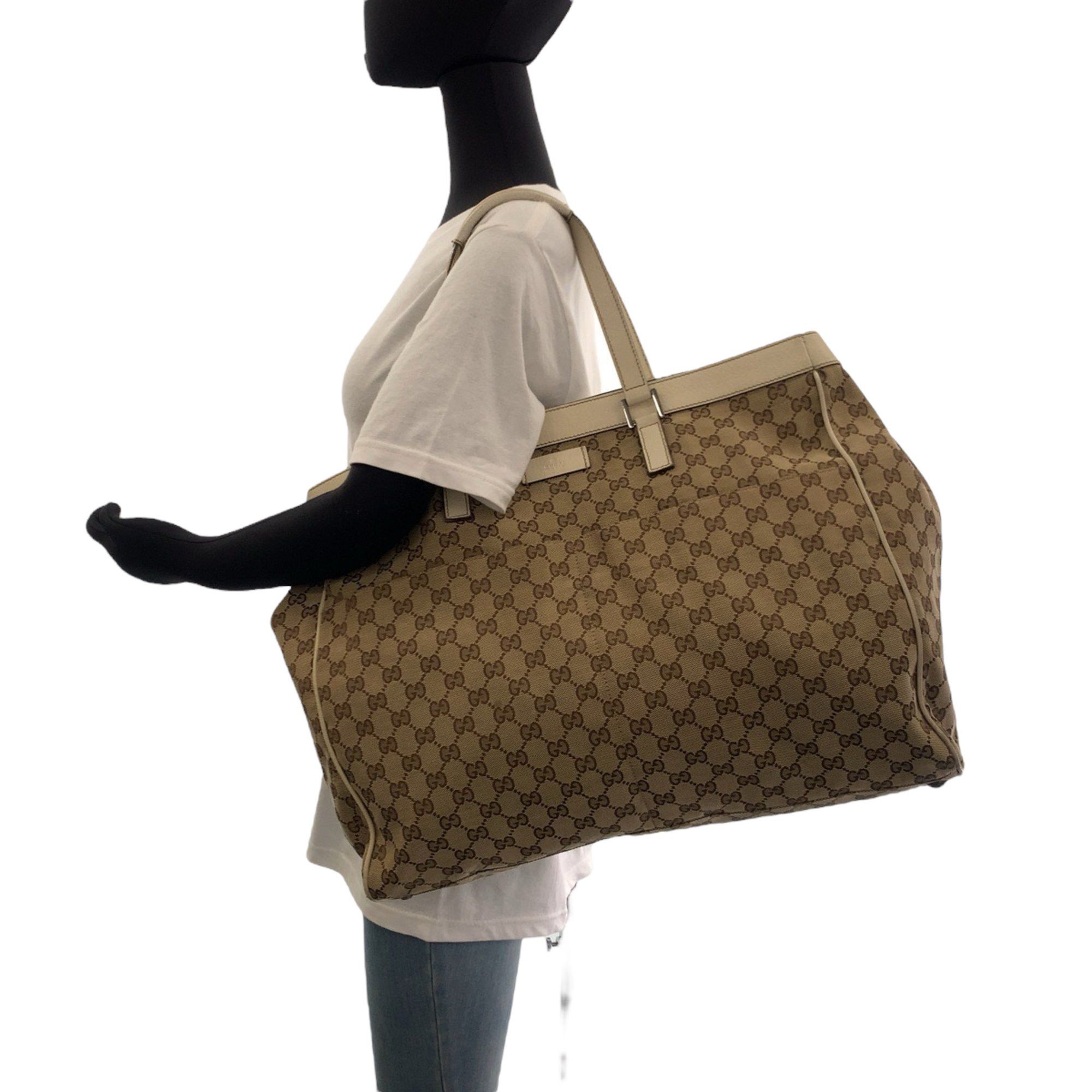 Gucci Gucci GG canvas tote Size ONE SIZE - 9 Thumbnail