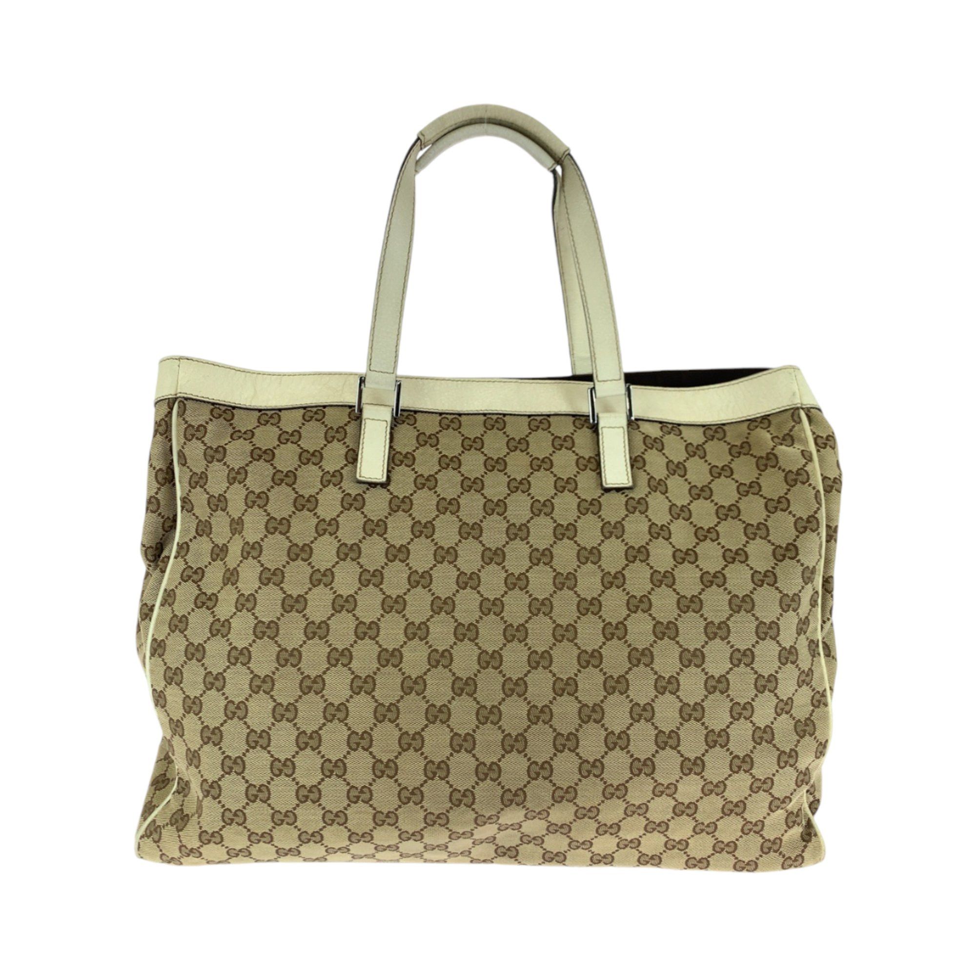 Gucci Gucci GG canvas tote Size ONE SIZE - 2 Thumbnail