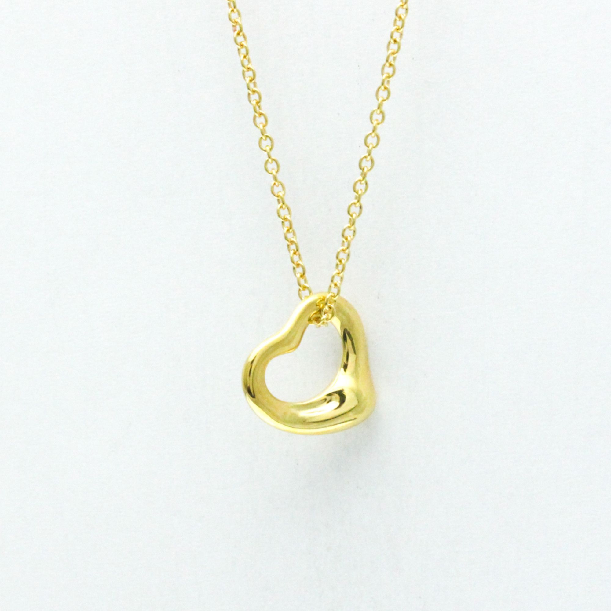Tiffany & Co. Tiffany & Co Open Heart necklace Size ONE SIZE - 2 Thumbnail