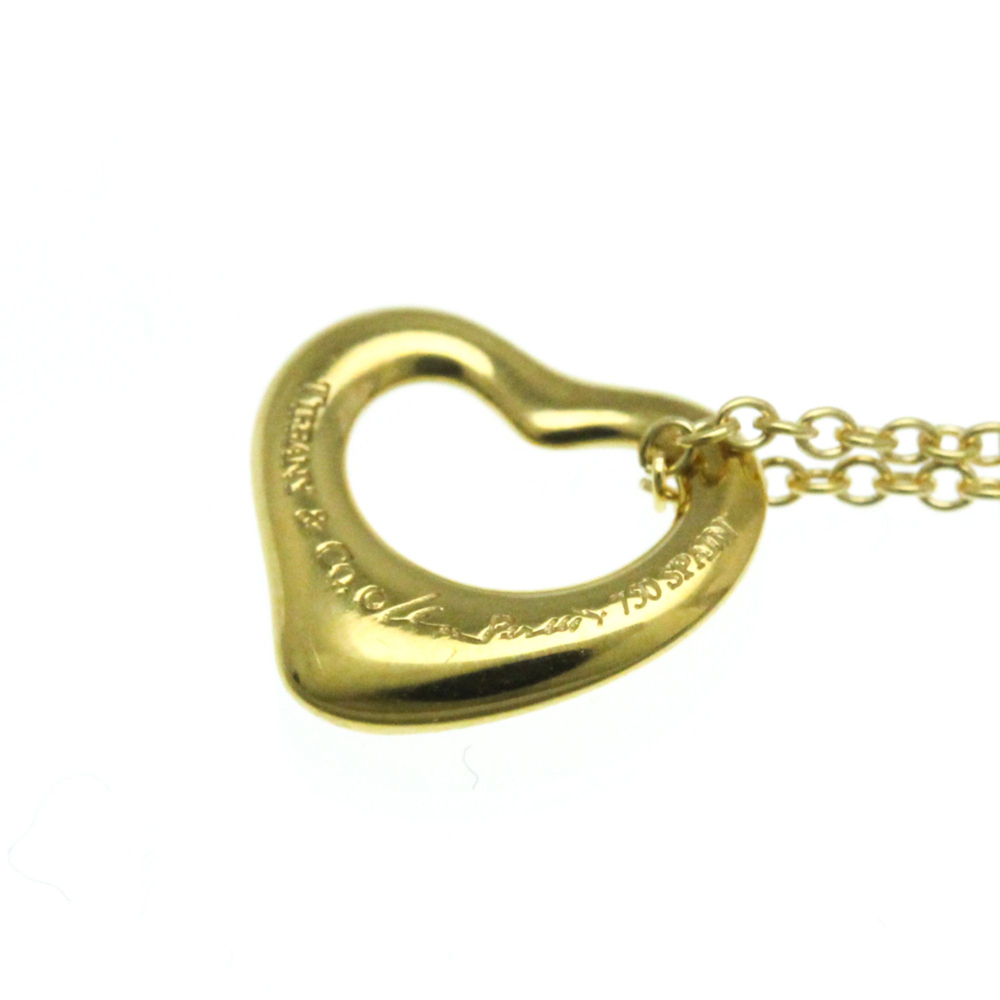 Tiffany & Co. Tiffany & Co Open Heart necklace Size ONE SIZE - 8 Thumbnail