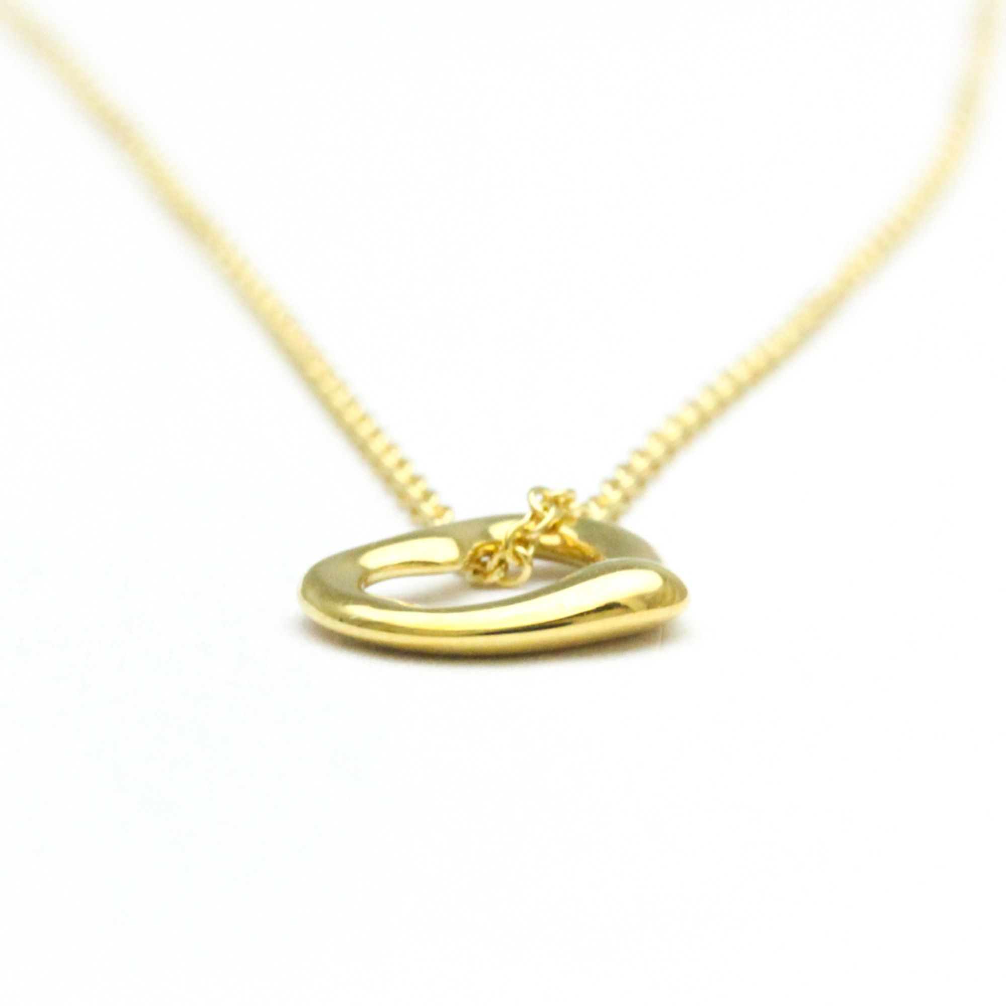Tiffany & Co. Tiffany & Co Open Heart necklace Size ONE SIZE - 6 Thumbnail