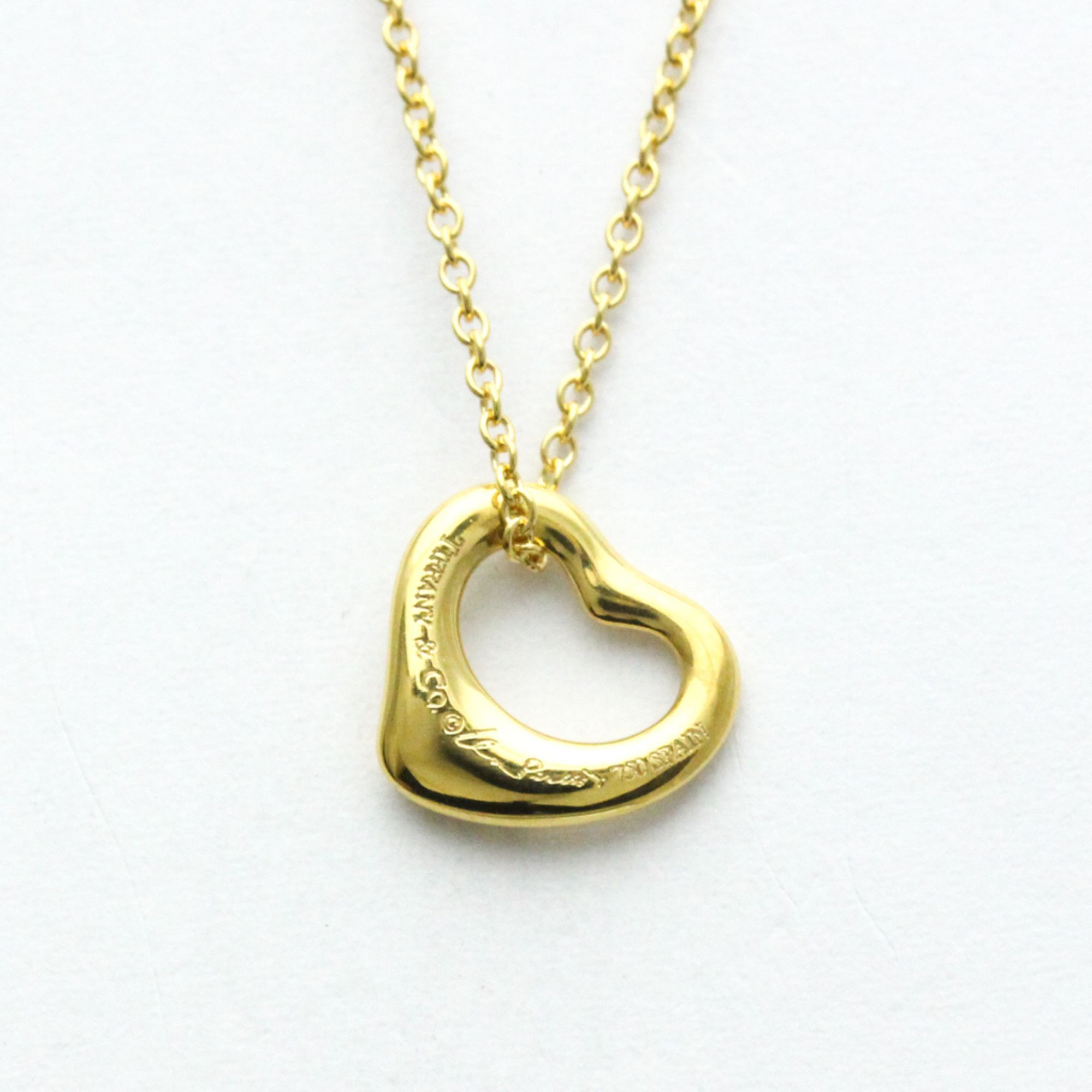 Tiffany & Co. Tiffany & Co Open Heart necklace Size ONE SIZE - 3 Thumbnail