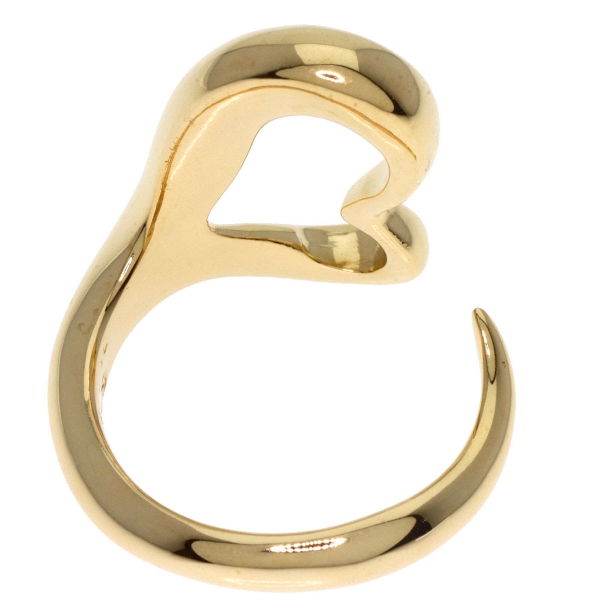 Tiffany & Co. Tiffany & Co Open Heart ring Size ONE SIZE - 4 Thumbnail