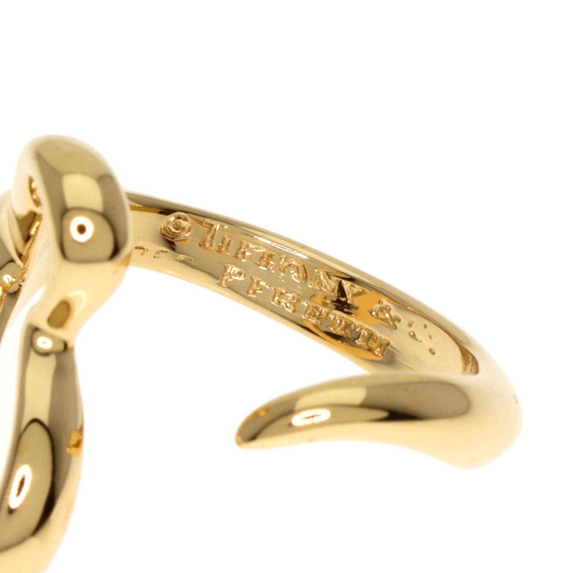 Tiffany & Co. Tiffany & Co Open Heart ring Size ONE SIZE - 5 Thumbnail