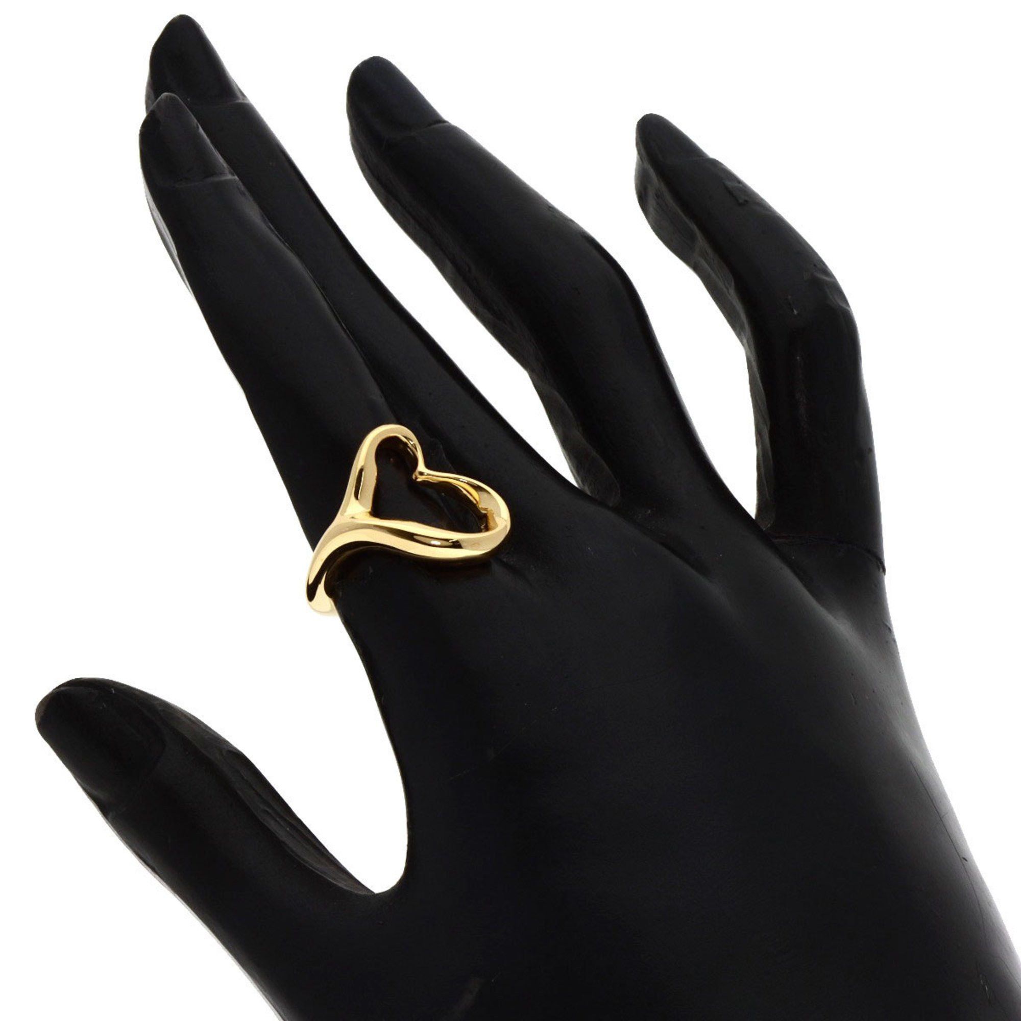 Tiffany & Co. Tiffany & Co Open Heart ring Size ONE SIZE - 6 Thumbnail
