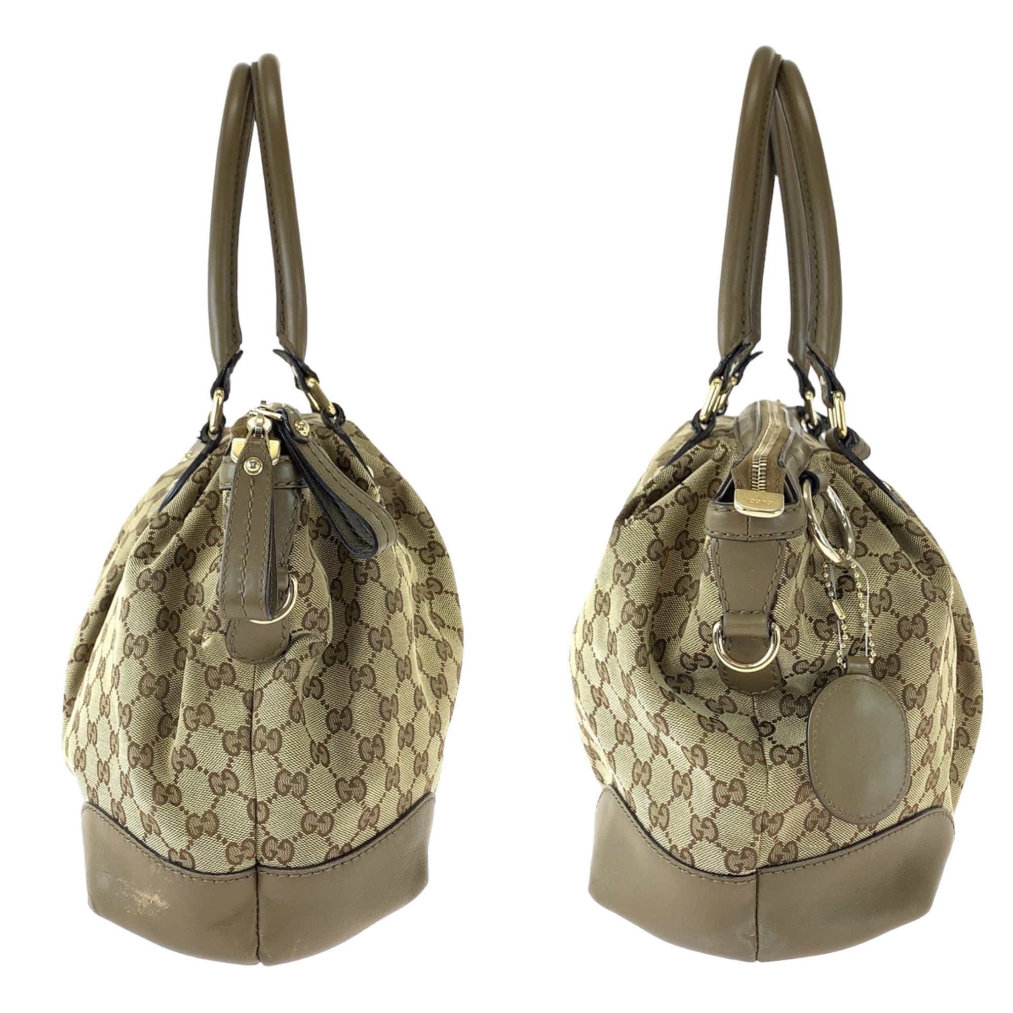 Gucci Gucci GG canvas tote Size ONE SIZE - 3 Thumbnail