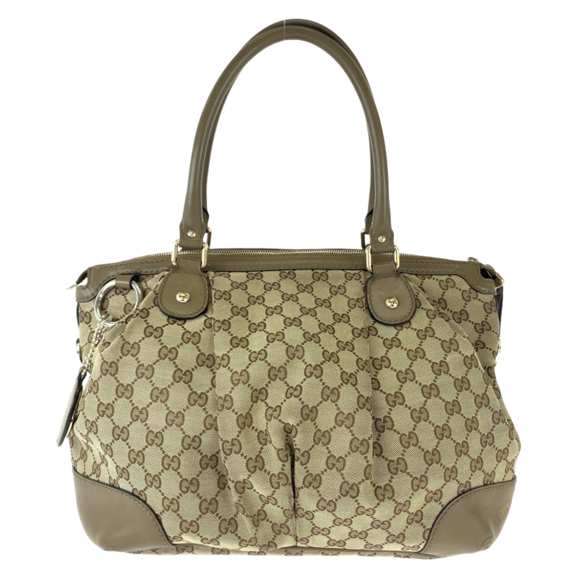 Gucci Gucci GG canvas tote Size ONE SIZE - 11 Thumbnail