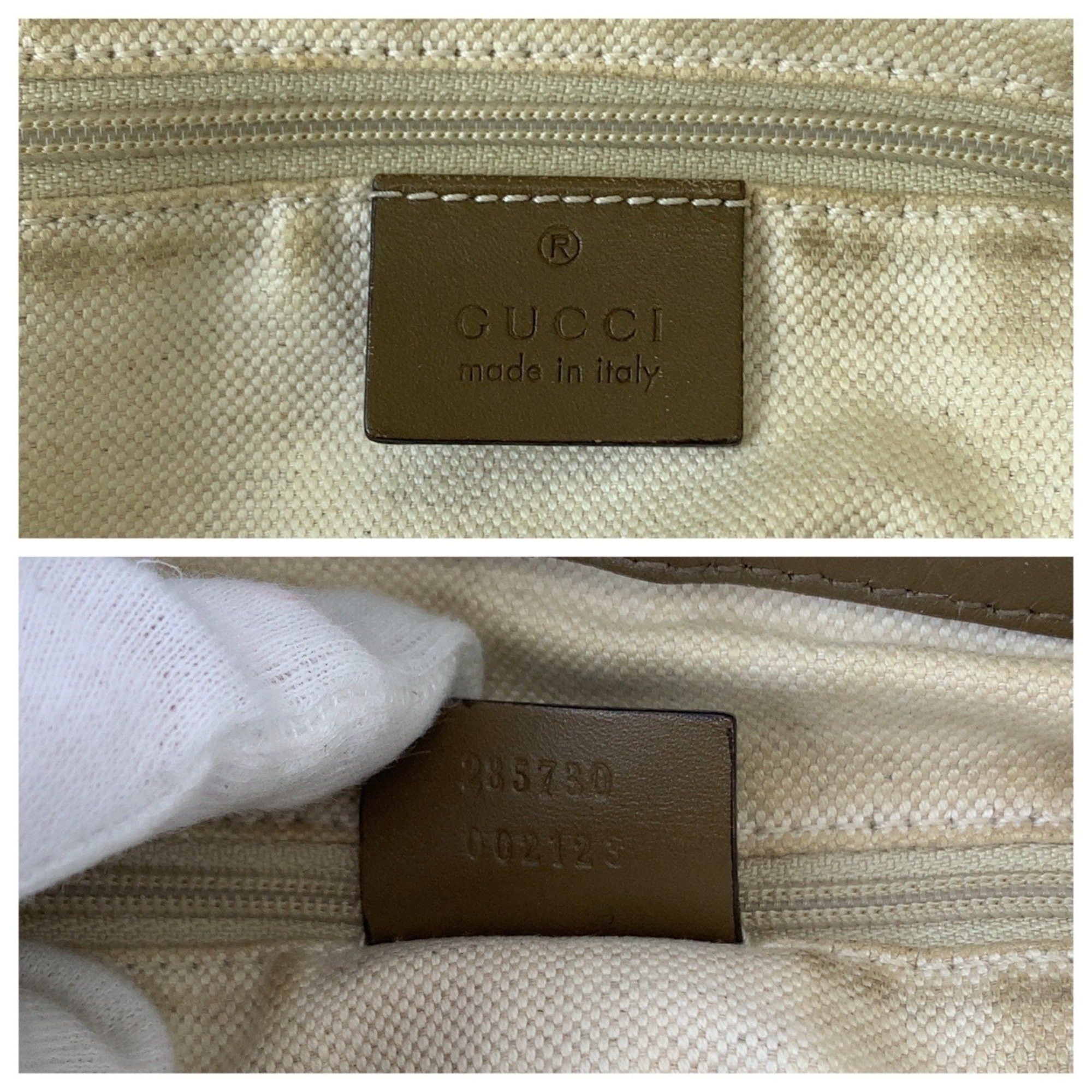 Gucci Gucci GG canvas tote Size ONE SIZE - 9 Thumbnail