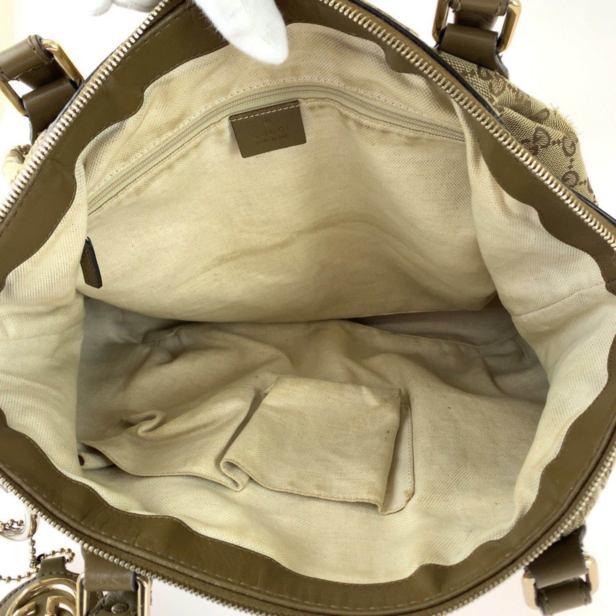 Gucci Gucci GG canvas tote Size ONE SIZE - 8 Thumbnail