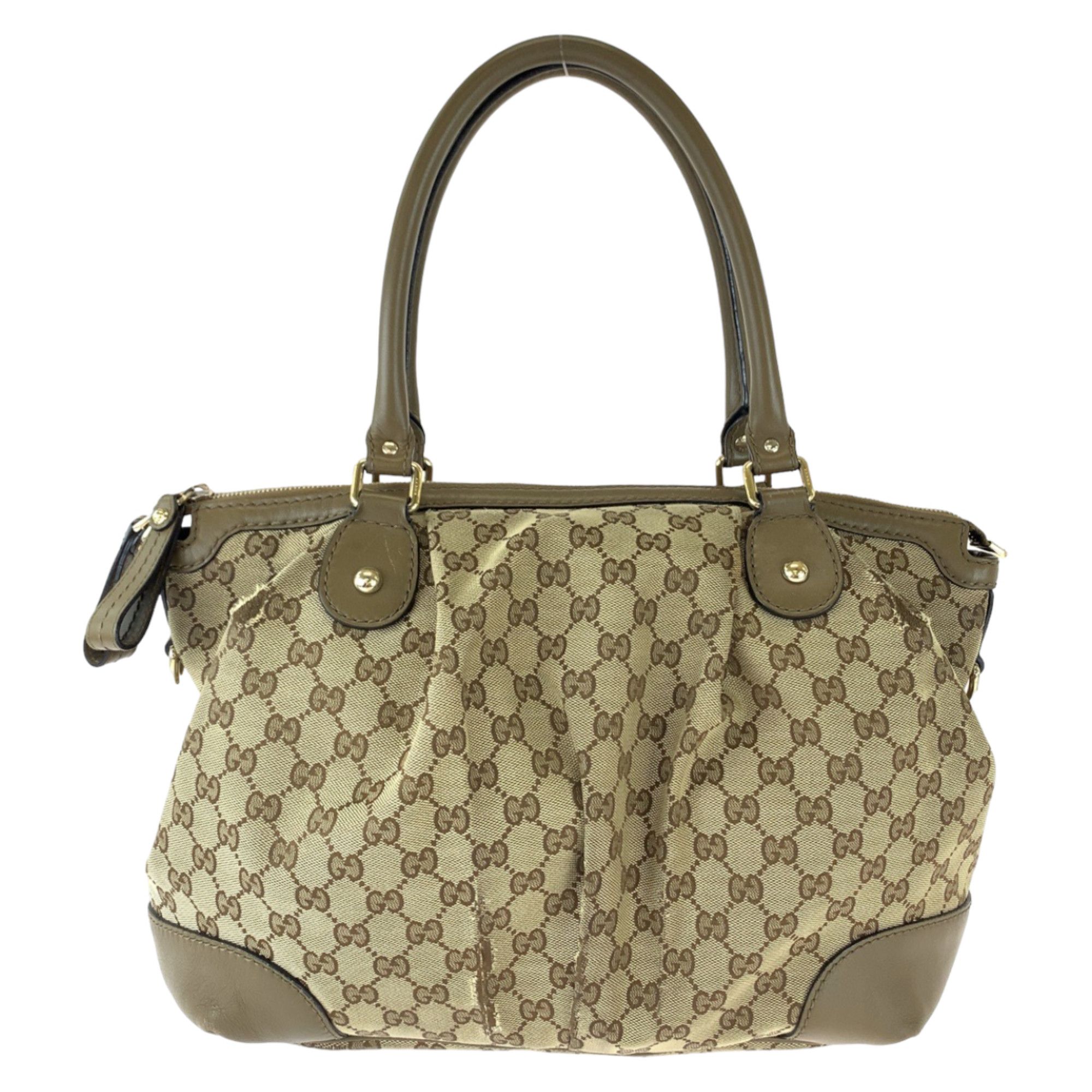 Gucci Gucci GG canvas tote Size ONE SIZE - 2 Thumbnail
