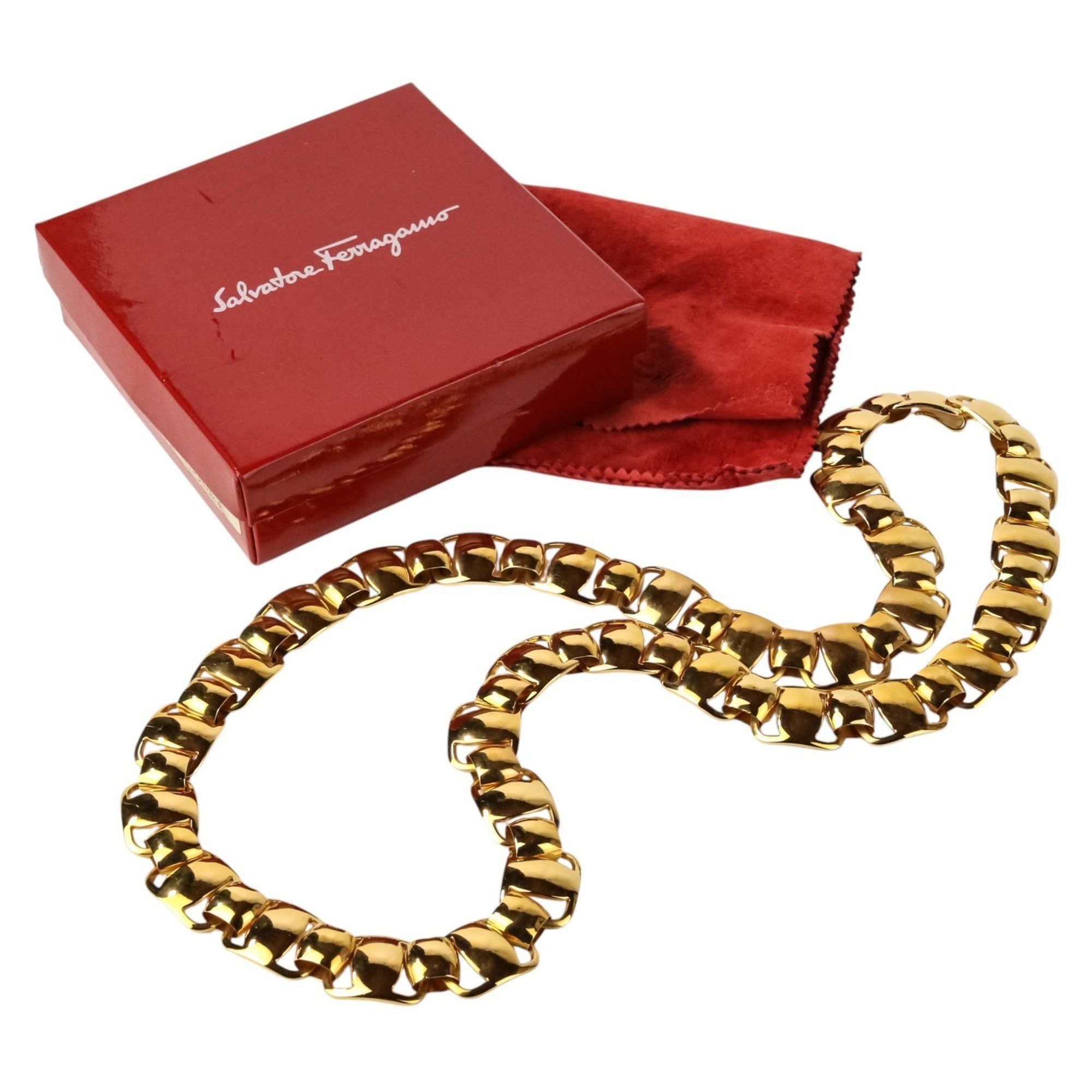 Salvatore Ferragamo Salvatore Ferragamo Vara belt Size ONE SIZE - 8 Thumbnail