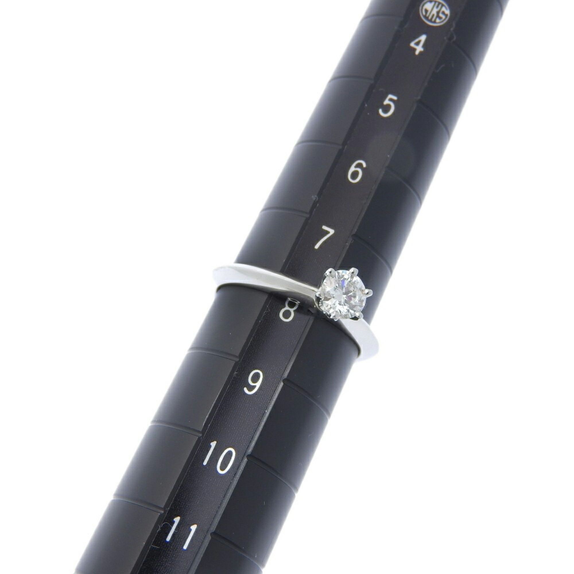 Tiffany & Co. Tiffany & Co Solitaire ring Size ONE SIZE - 4 Thumbnail