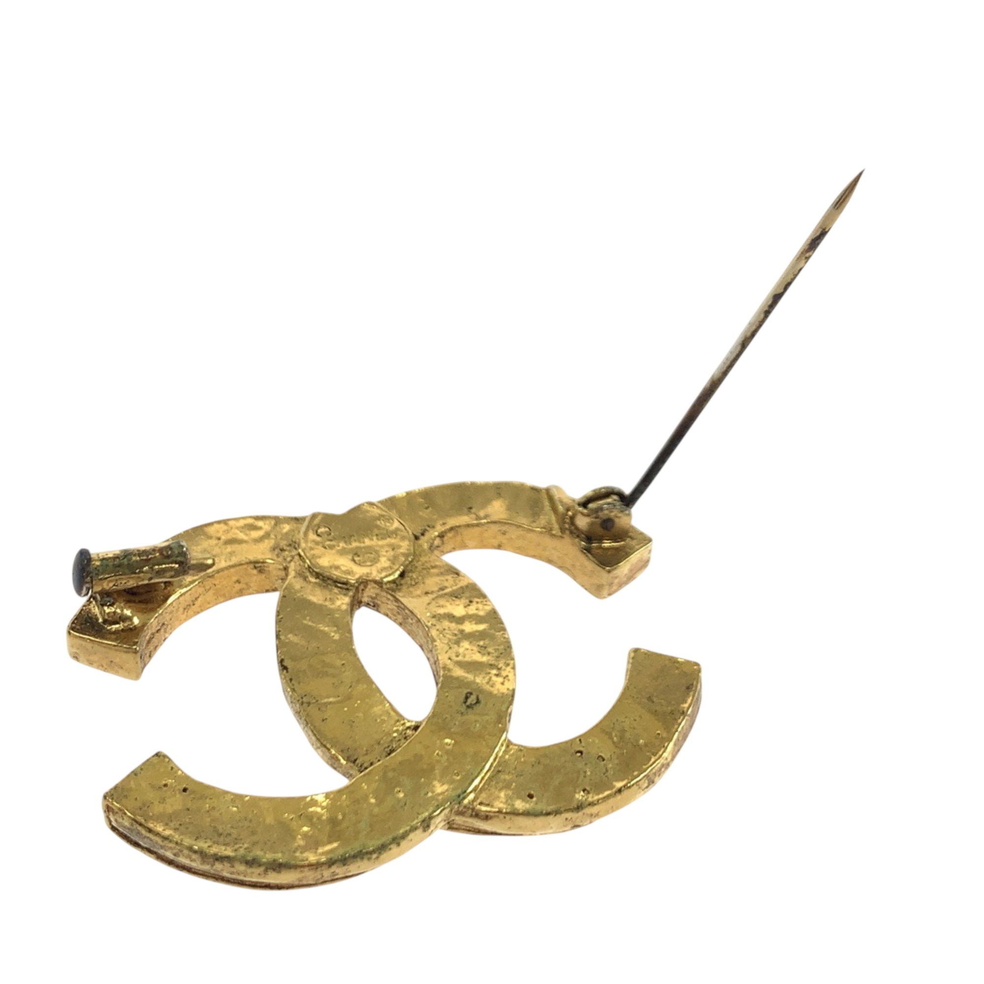 Chanel Chanel Coco Mark brooch Size ONE SIZE - 3 Thumbnail