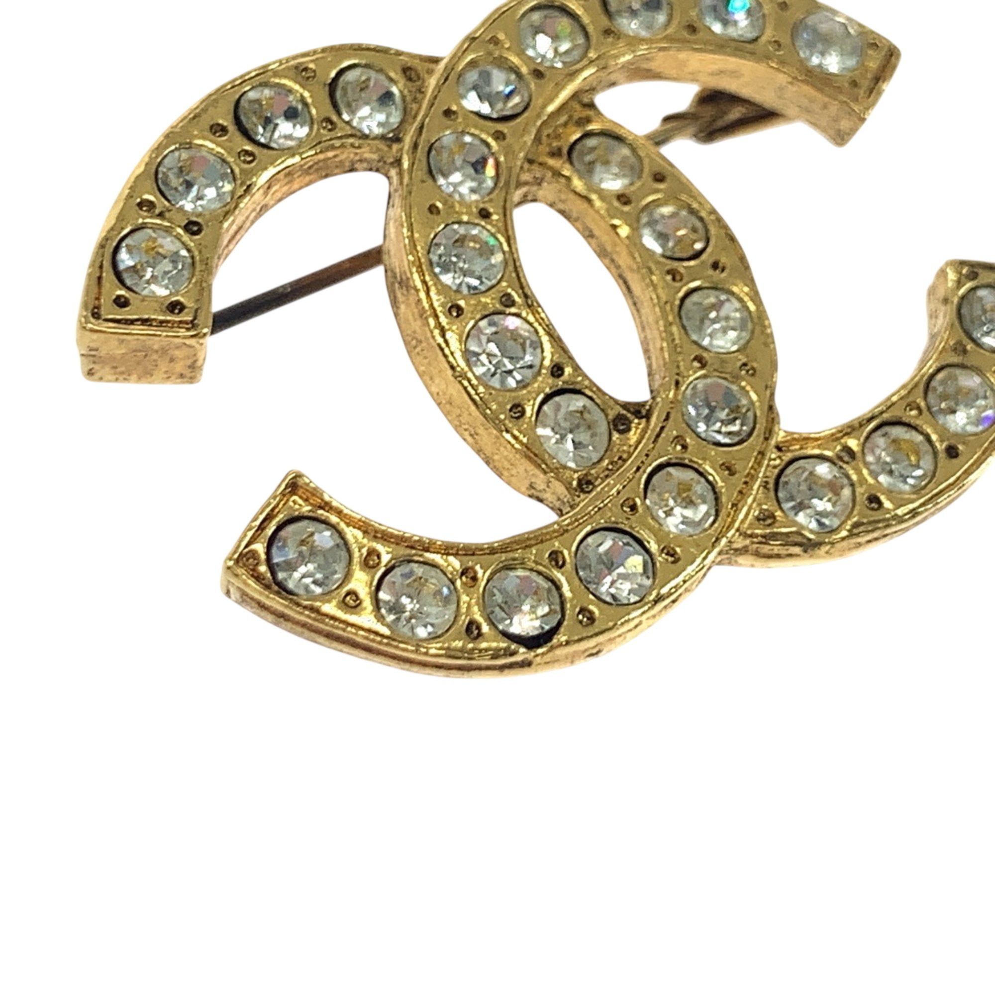 Chanel Chanel Coco Mark brooch Size ONE SIZE - 7 Thumbnail