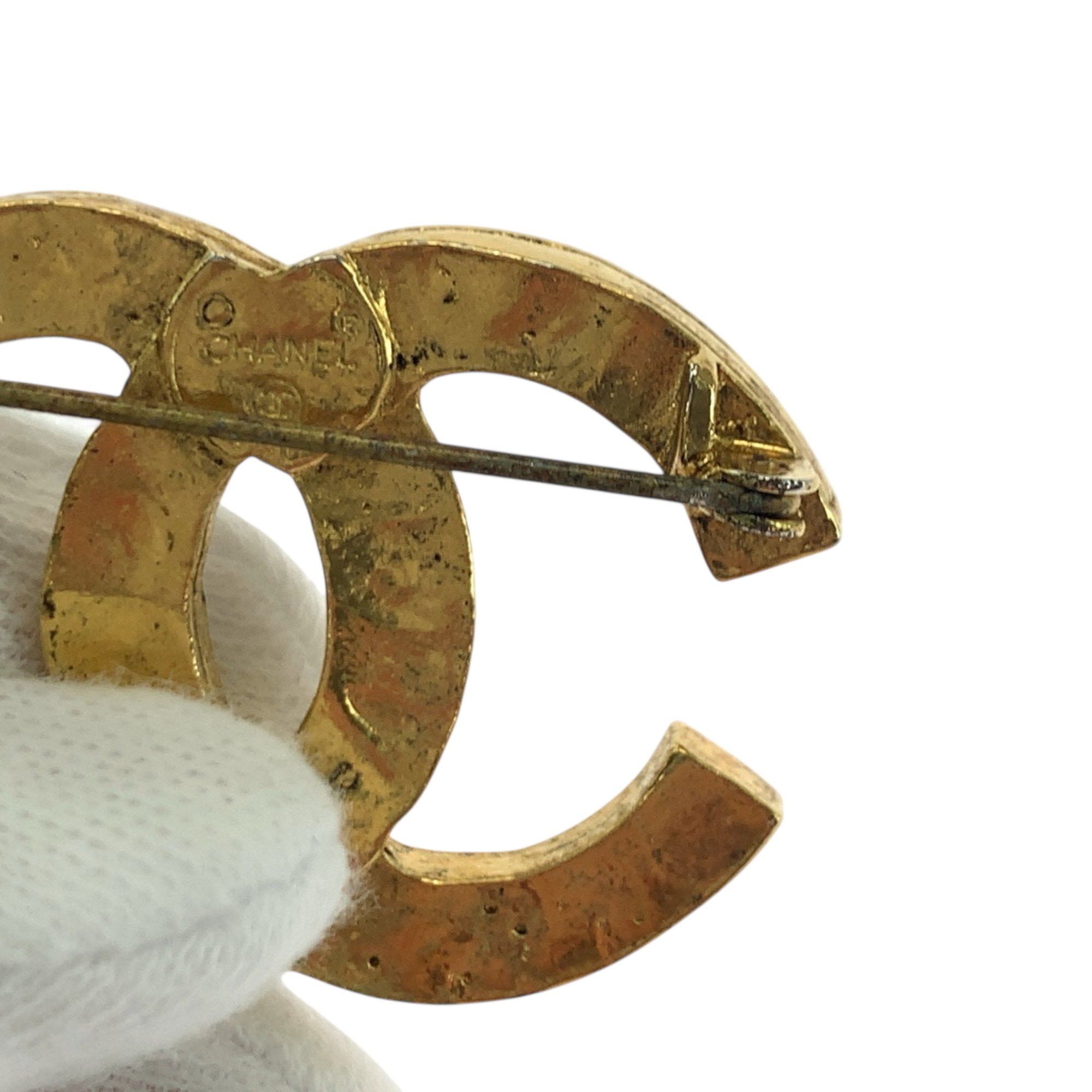 Chanel Chanel Coco Mark brooch Size ONE SIZE - 10 Thumbnail
