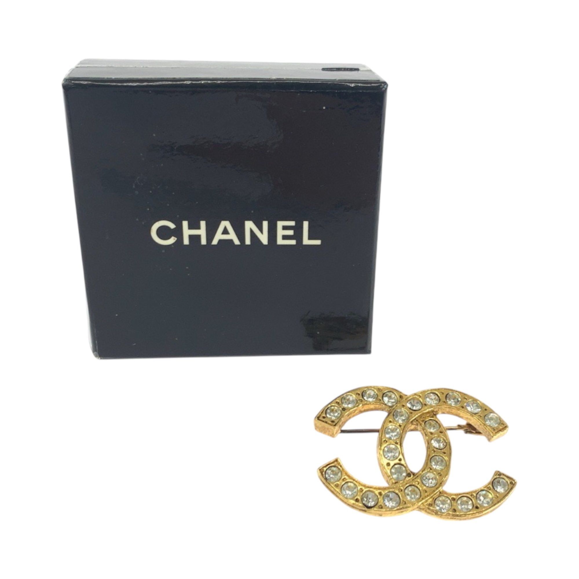 Chanel Chanel Coco Mark brooch Size ONE SIZE - 11 Thumbnail