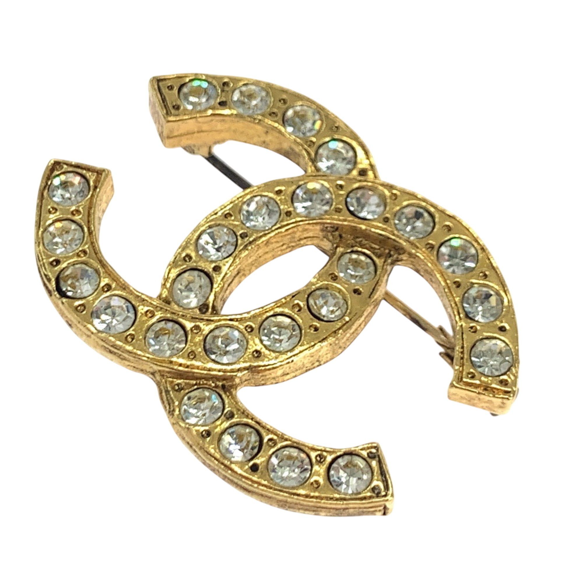 Chanel Chanel Coco Mark brooch Size ONE SIZE - 8 Thumbnail