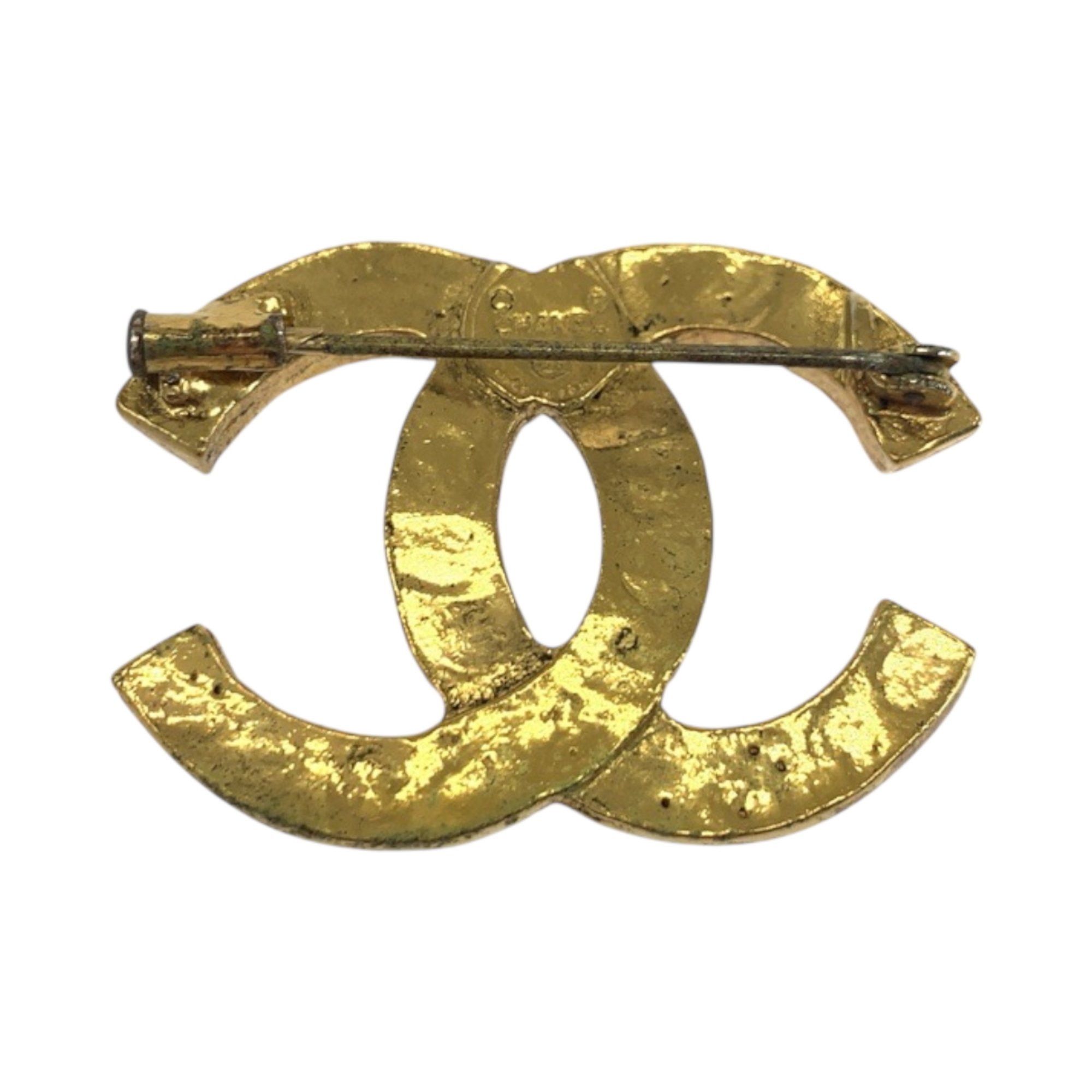 Chanel Chanel Coco Mark brooch Size ONE SIZE - 2 Thumbnail