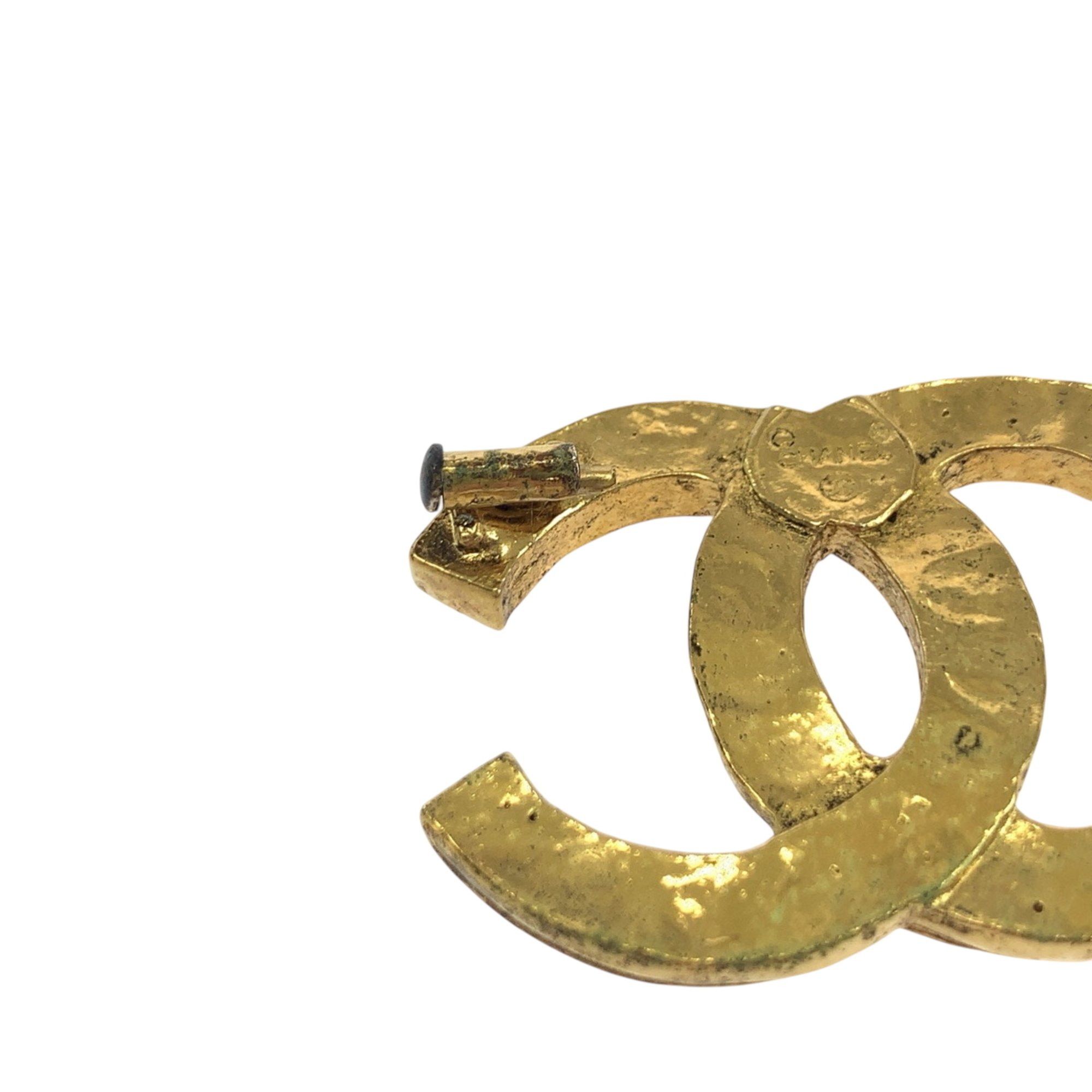 Chanel Chanel Coco Mark brooch Size ONE SIZE - 6 Thumbnail
