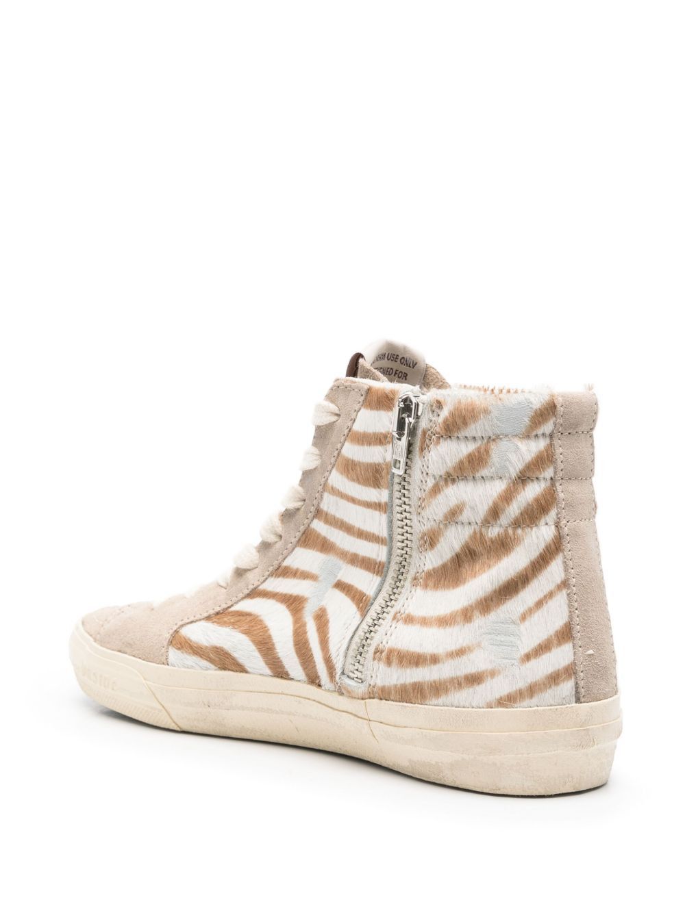 Golden Goose SLIDE CLASSIC LEATHER SNEAKERS Size US 6 / IT 36 - 3 Thumbnail