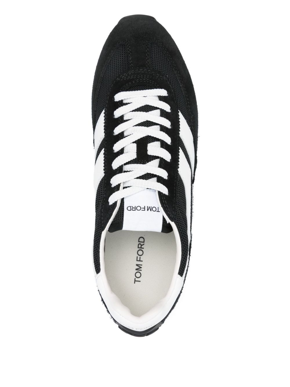 Tom Ford MICK SUEDE SNEAKERS Size US 12 / EU 45 - 3 Thumbnail