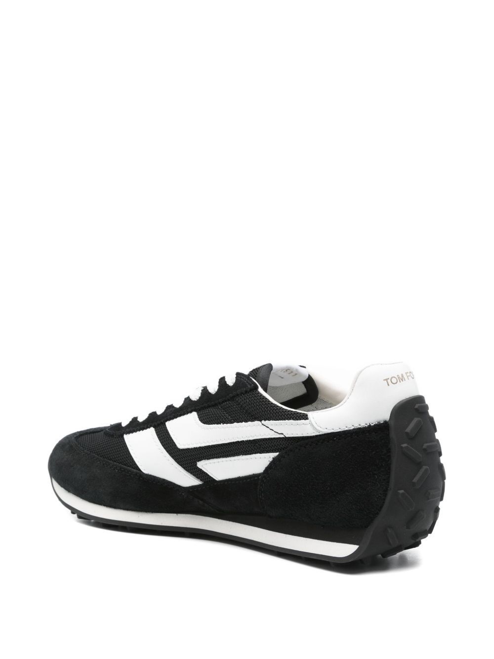 Tom Ford MICK SUEDE SNEAKERS Size US 12 / EU 45 - 2 Thumbnail