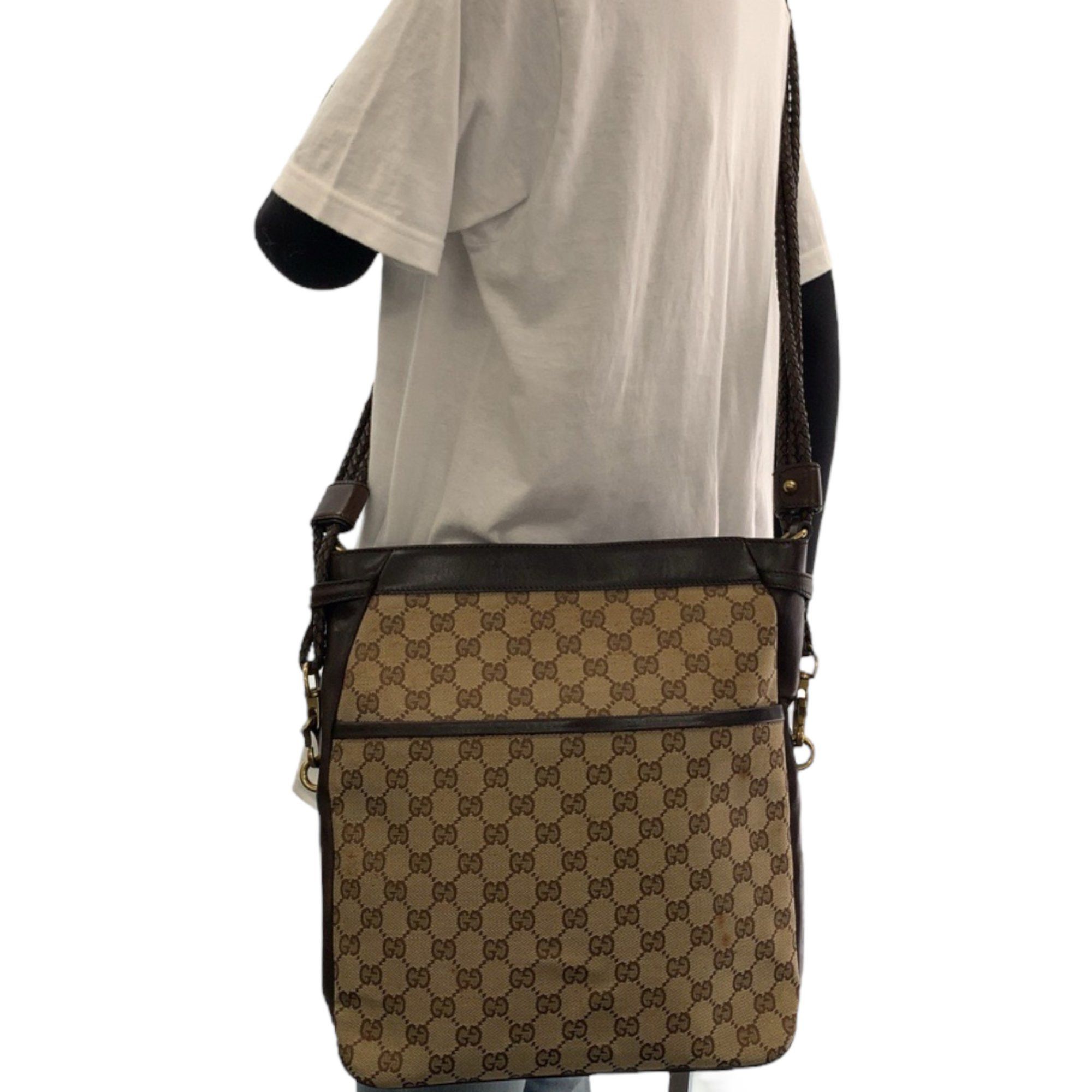 Gucci Gucci GG canvas shoulder Size ONE SIZE - 9 Thumbnail