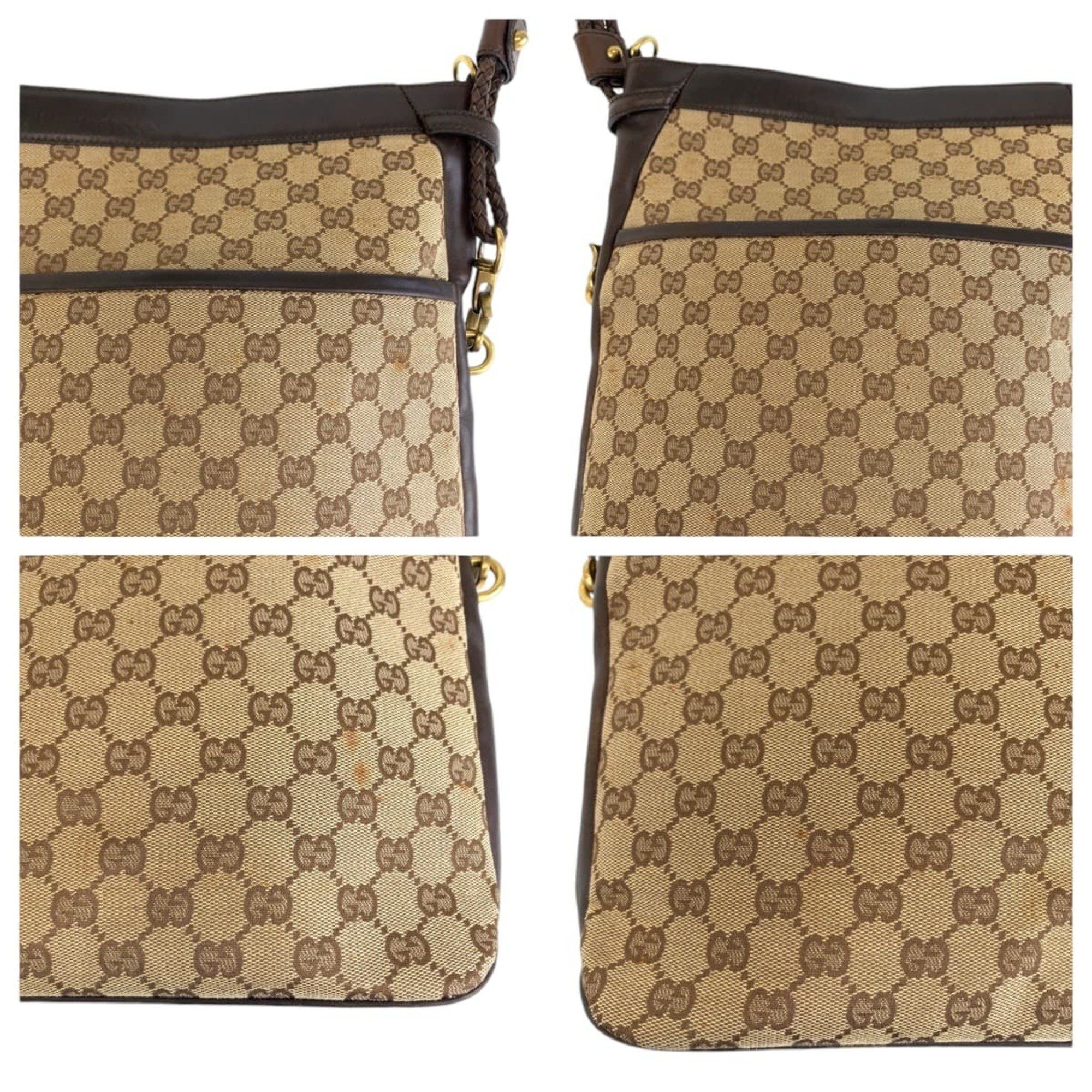 Gucci Gucci GG canvas shoulder Size ONE SIZE - 8 Thumbnail