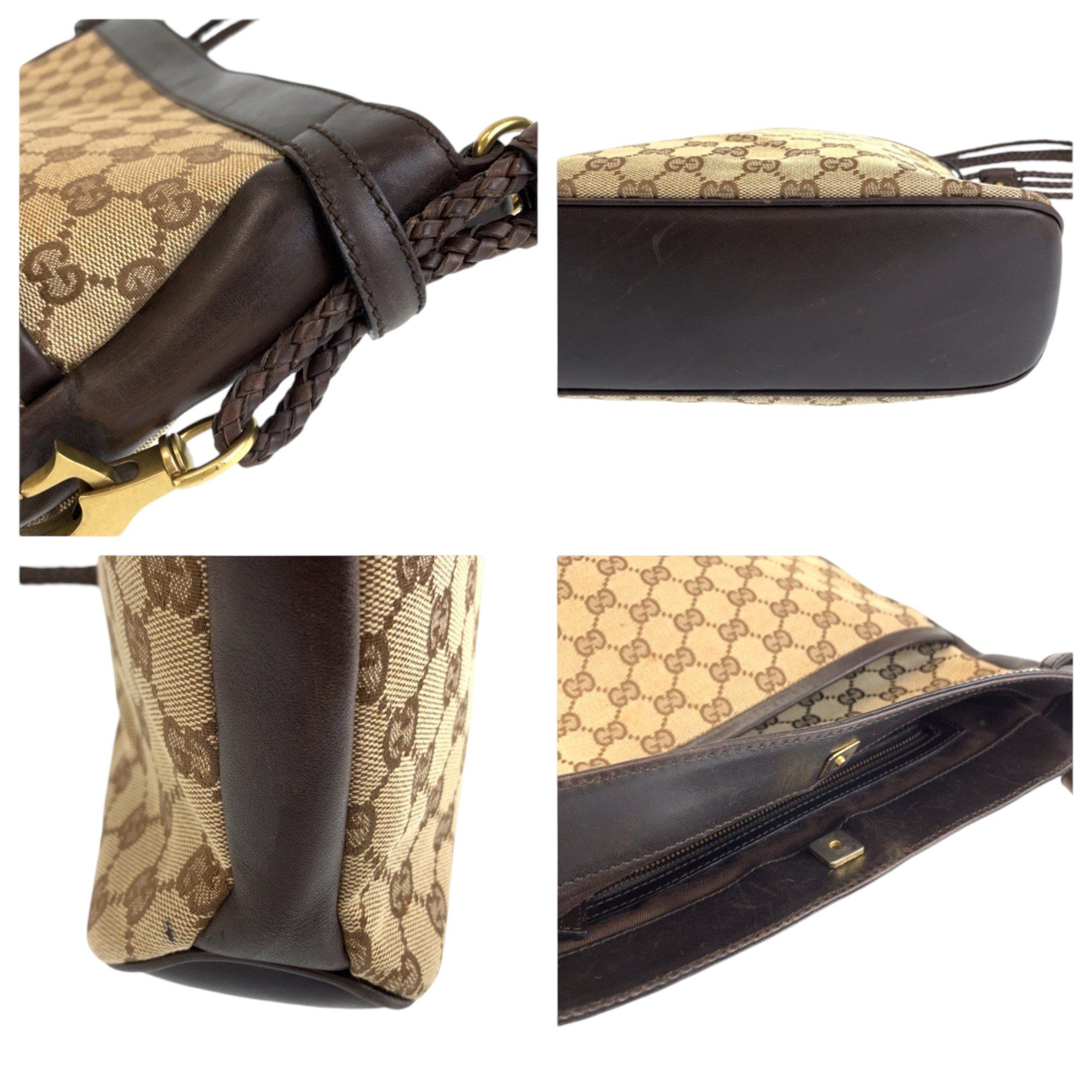 Gucci Gucci GG canvas shoulder Size ONE SIZE - 5 Thumbnail