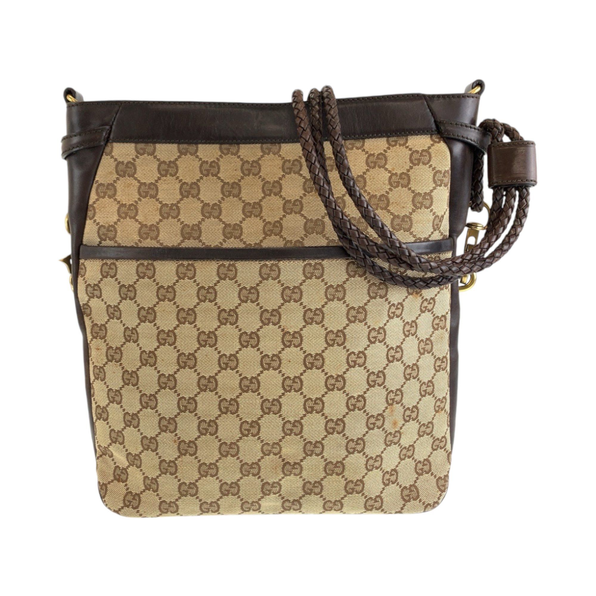 Gucci Gucci GG canvas shoulder Size ONE SIZE - 11 Thumbnail
