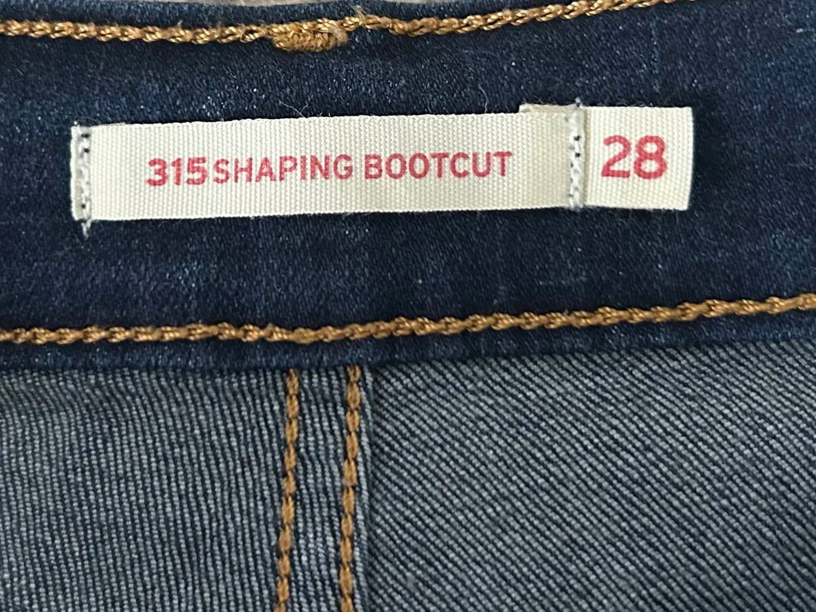 Levi's Levi's 315 shaping bootcut Jeans Size 28" / US 6 / IT 42 - 5 Thumbnail