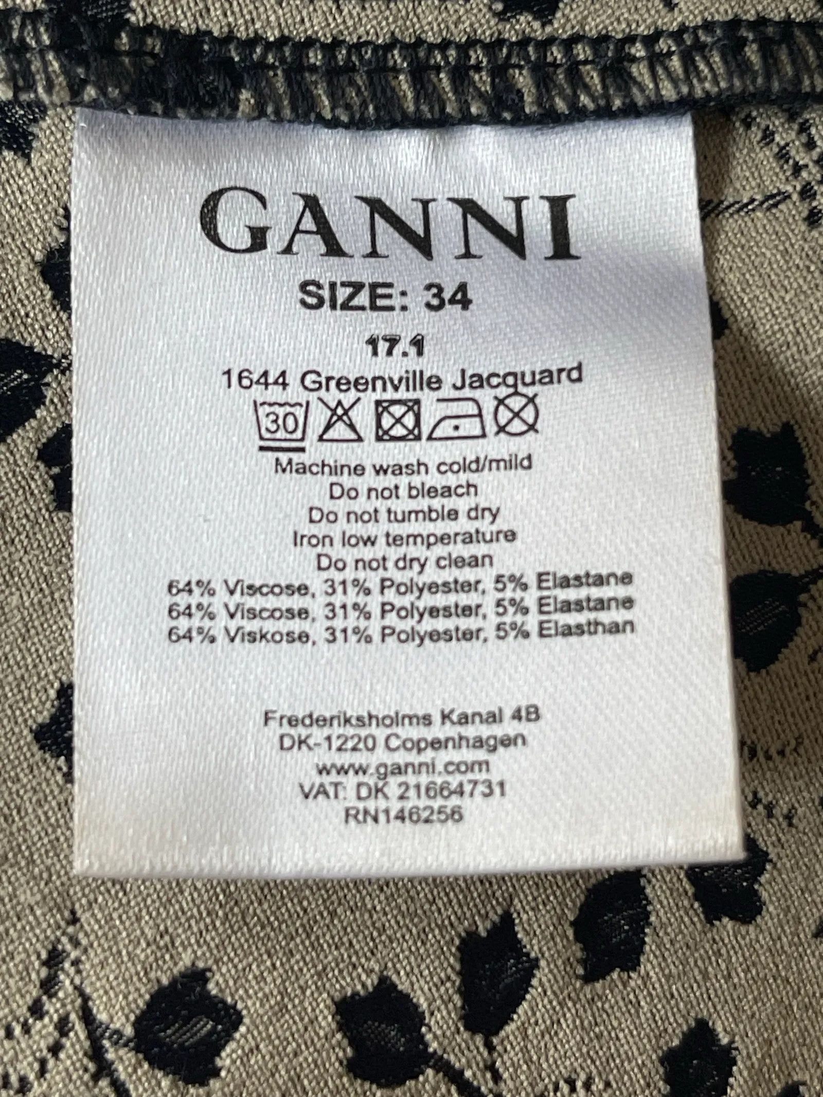 Ganni Ganni Dress Size XS / US 0-2 / IT 36-38 - 3 Thumbnail