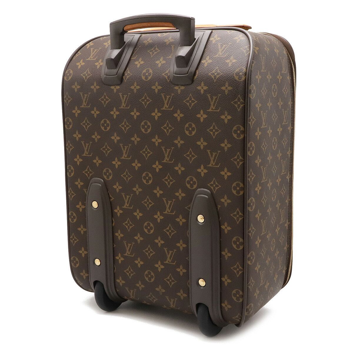 Louis Vuitton Louis Vuitton Louis Vuitton Pegase 50 Monogram Suitcase Canvas Travel Bag M23251 Size ONE SIZE - 2 Thumbnail