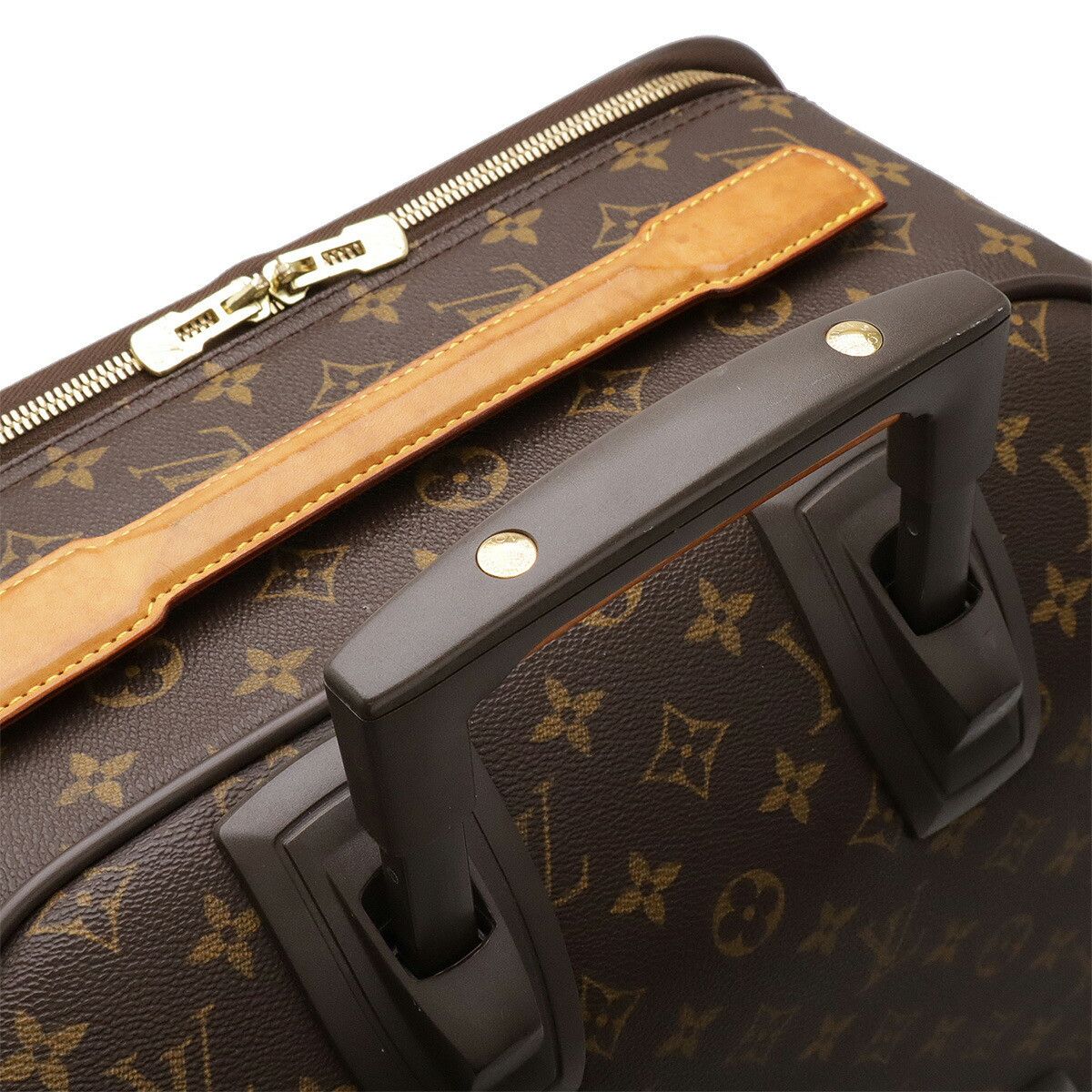 Louis Vuitton Louis Vuitton Louis Vuitton Pegase 50 Monogram Suitcase Canvas Travel Bag M23251 Size ONE SIZE - 5 Thumbnail