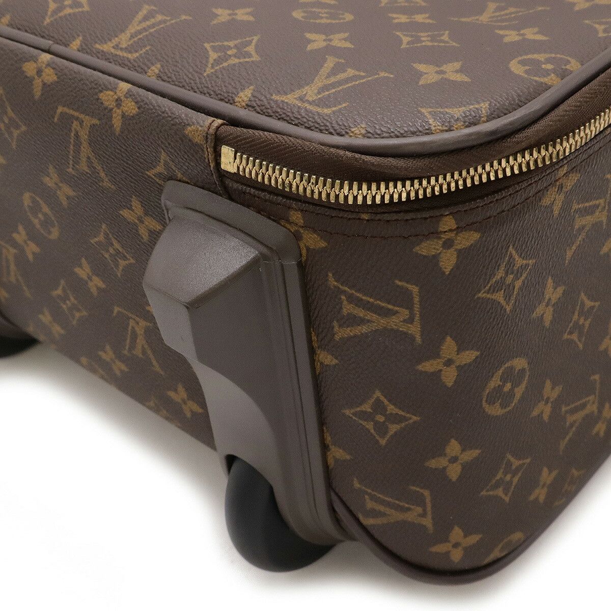 Louis Vuitton Louis Vuitton Louis Vuitton Pegase 50 Monogram Suitcase Canvas Travel Bag M23251 Size ONE SIZE - 3 Thumbnail