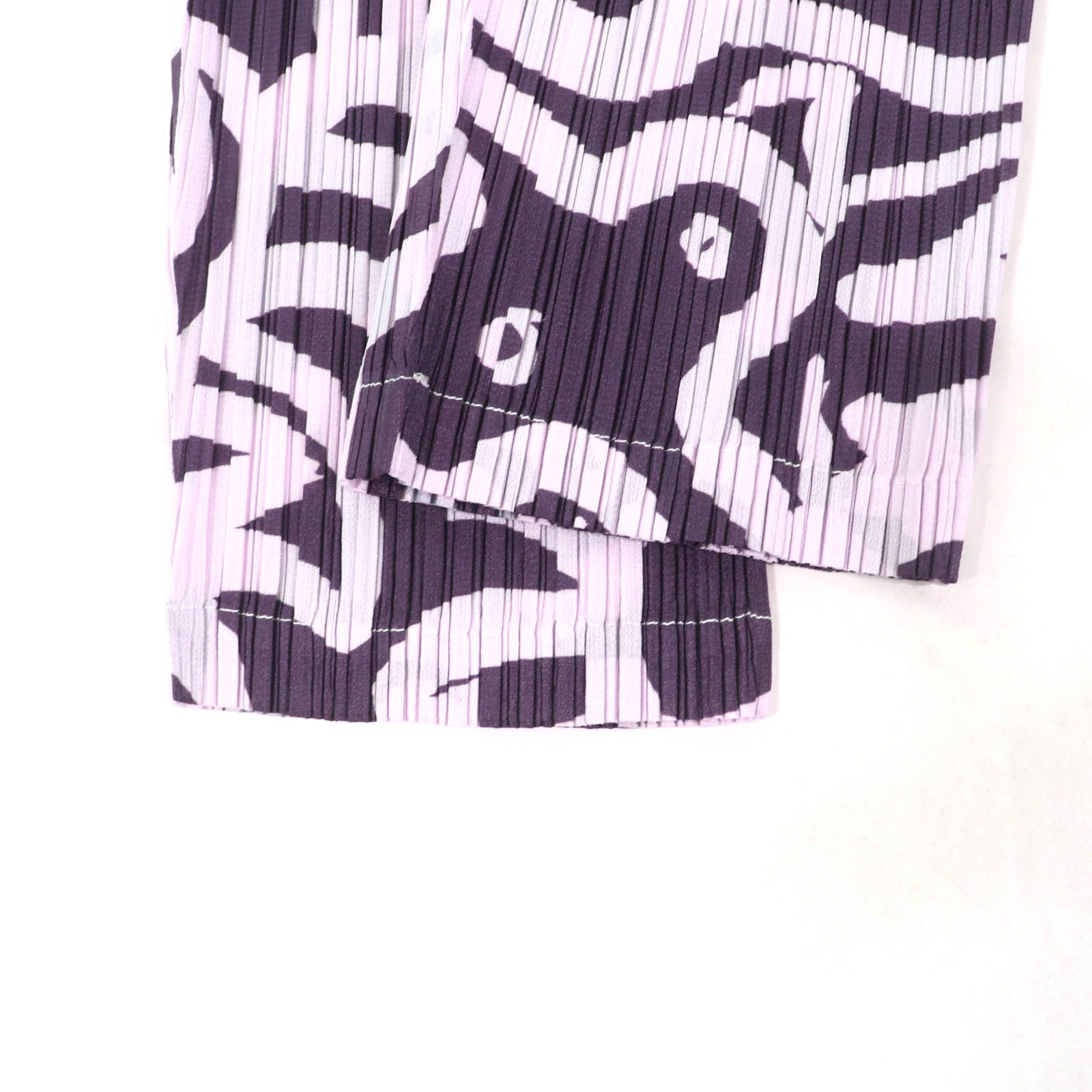 Issey Miyake Issey Miyake PLEATS PLEASE SEEKER Animal Print Pants Others Pants PP33JF713 DUTY FREE for USA Size ONE SIZE - 5 Thumbnail