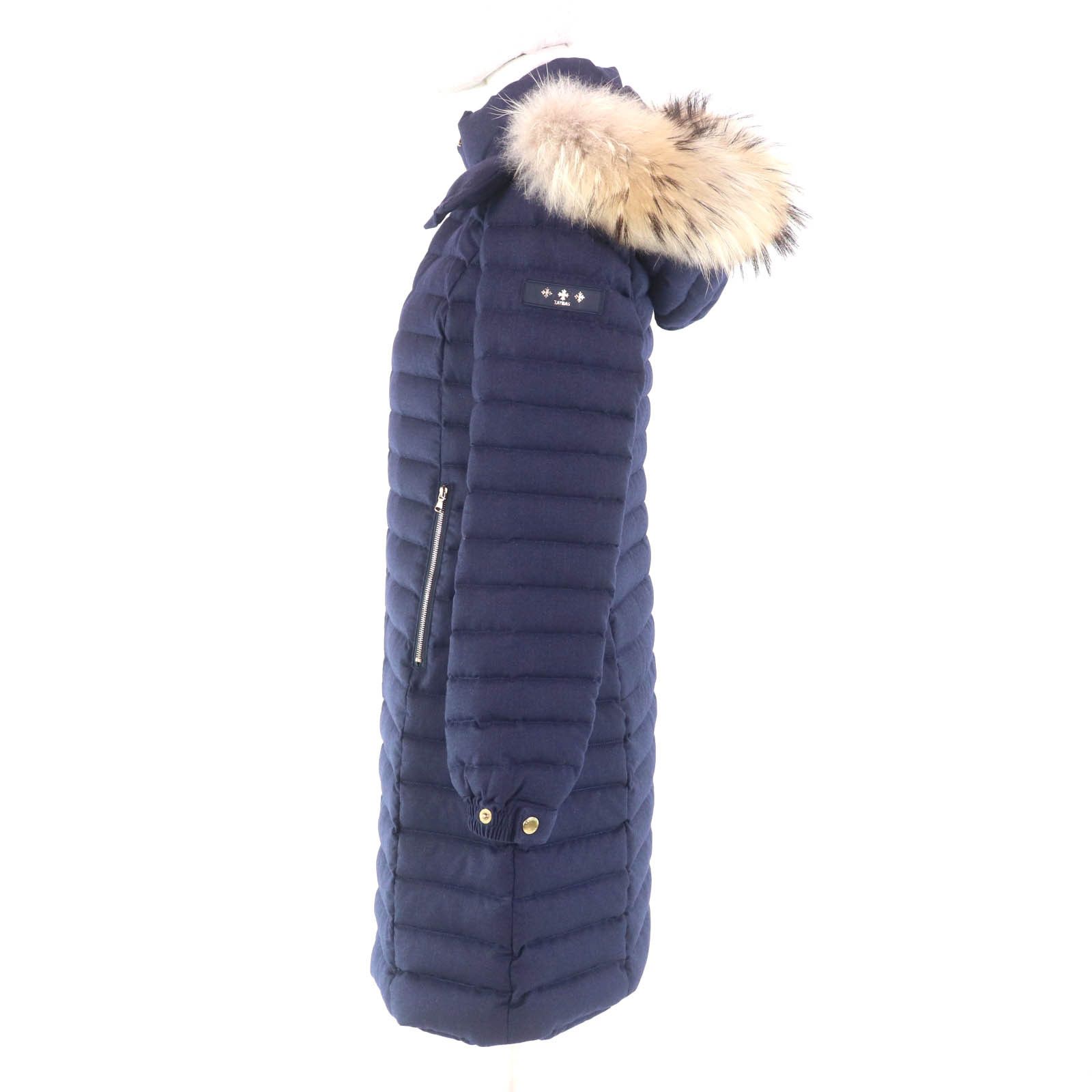 Other Other TATRAS CIMA Raccoon fur Down Coat Others Outerwear LTA20A4581 DUTY FREE for USA Size ONE SIZE - 2 Thumbnail