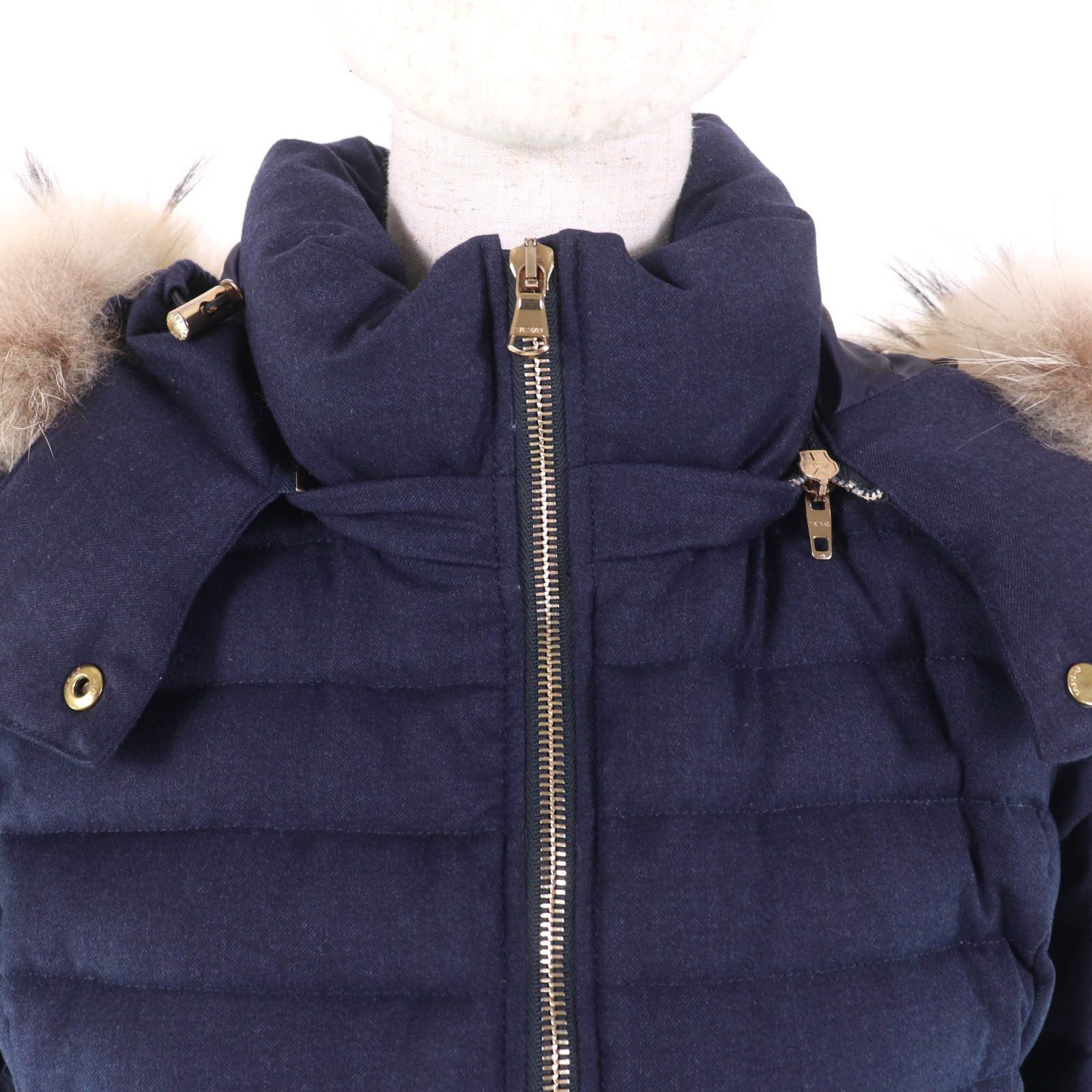 Other Other TATRAS CIMA Raccoon fur Down Coat Others Outerwear LTA20A4581 DUTY FREE for USA Size ONE SIZE - 4 Thumbnail