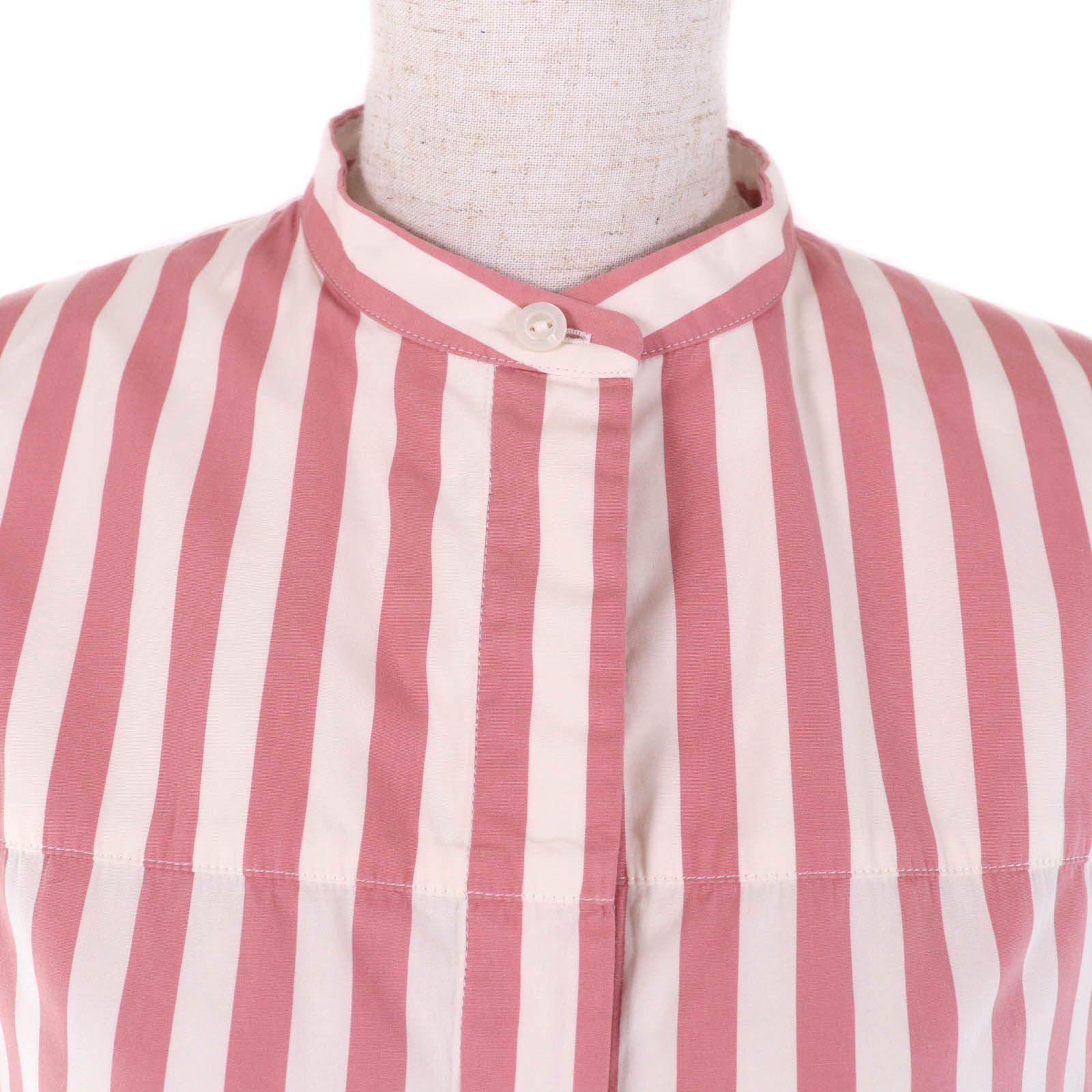 Jil Sander Jil Sander Jil Sander JSPU601201 Shirt Cotton Shirt Cotton Tops JSPU601201 DUTY FREE for USA Size ONE SIZE - 4 Thumbnail