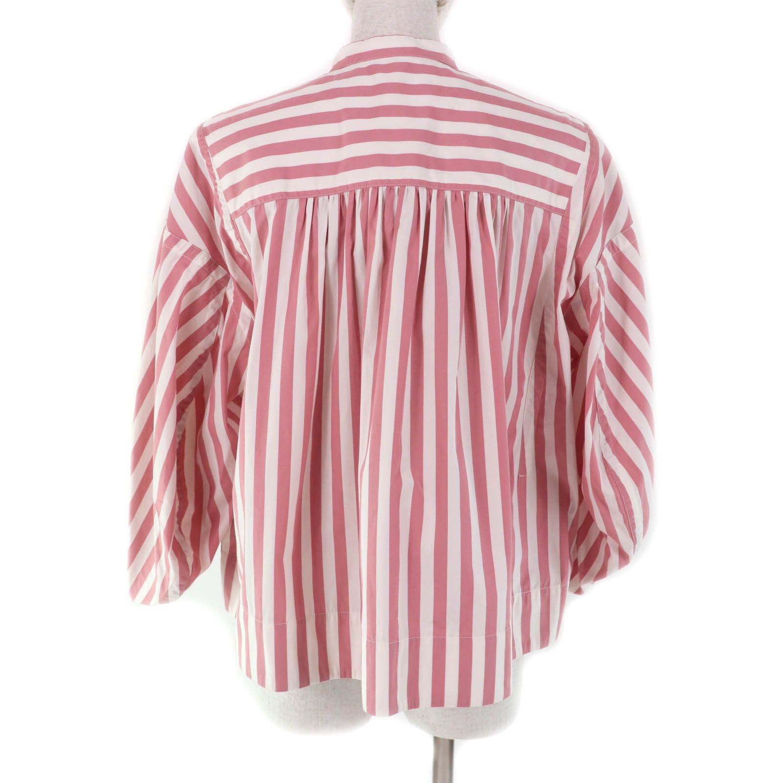 Jil Sander Jil Sander Jil Sander JSPU601201 Shirt Cotton Shirt Cotton Tops JSPU601201 DUTY FREE for USA Size ONE SIZE - 3 Thumbnail