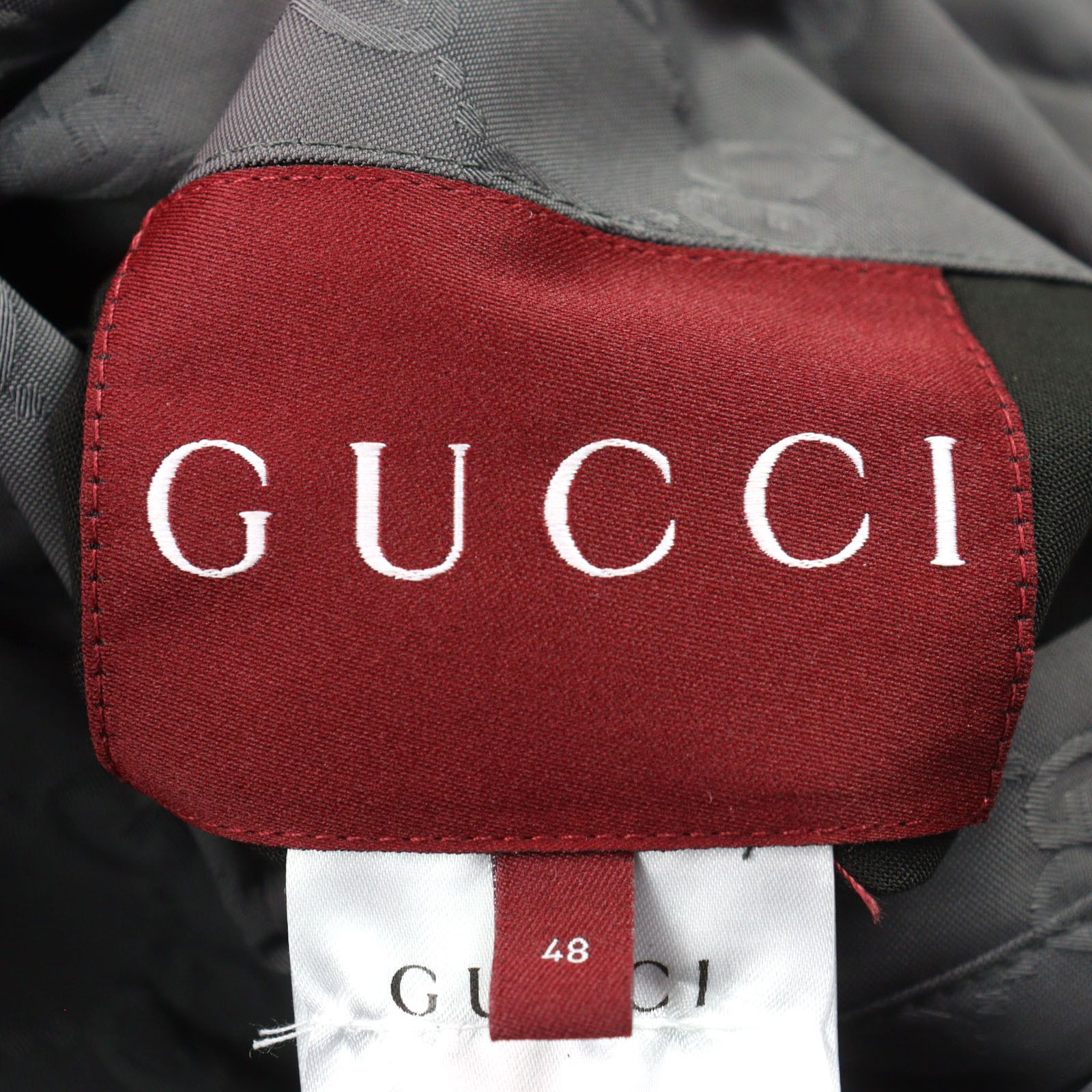 Gucci Gucci Gucci Reversible Hooded Padded Composite Fiber Jacket Others Outerwear 795697 DUTY FREE for USA Size ONE SIZE - 12 Thumbnail