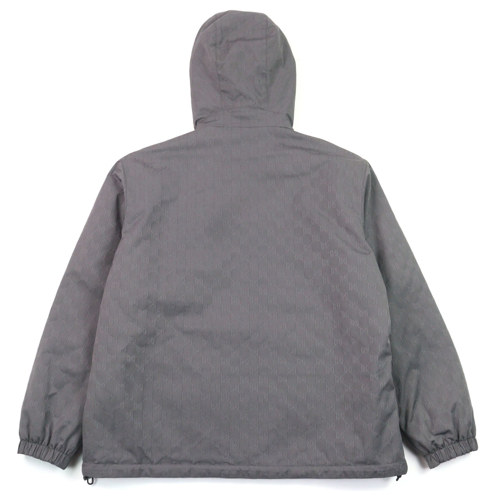 Gucci Gucci Gucci Reversible Hooded Padded Composite Fiber Jacket Others Outerwear 795697 DUTY FREE for USA Size ONE SIZE - 3 Thumbnail