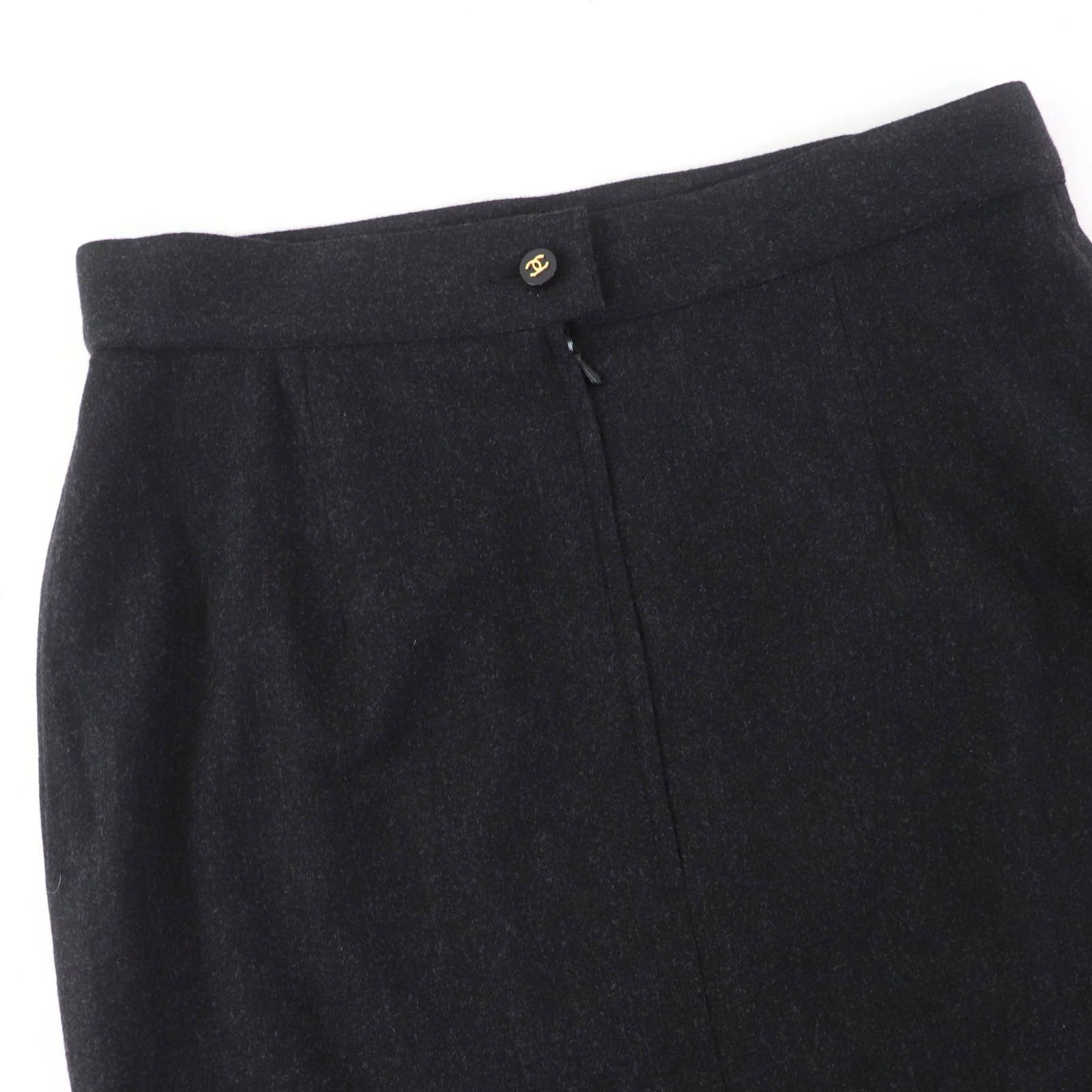 Chanel Chanel Chanel COCO Mark Button Skirt Others Skirts P05858V03532 DUTY FREE for USA Size ONE SIZE - 4 Thumbnail
