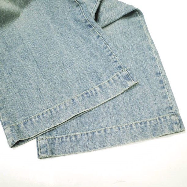 Other Other Ballet by BACKLASH Camouflage Suede Denim Overall Cotton Jeans RL954-01 DUTY FREE for USA Size ONE SIZE - 8 Thumbnail